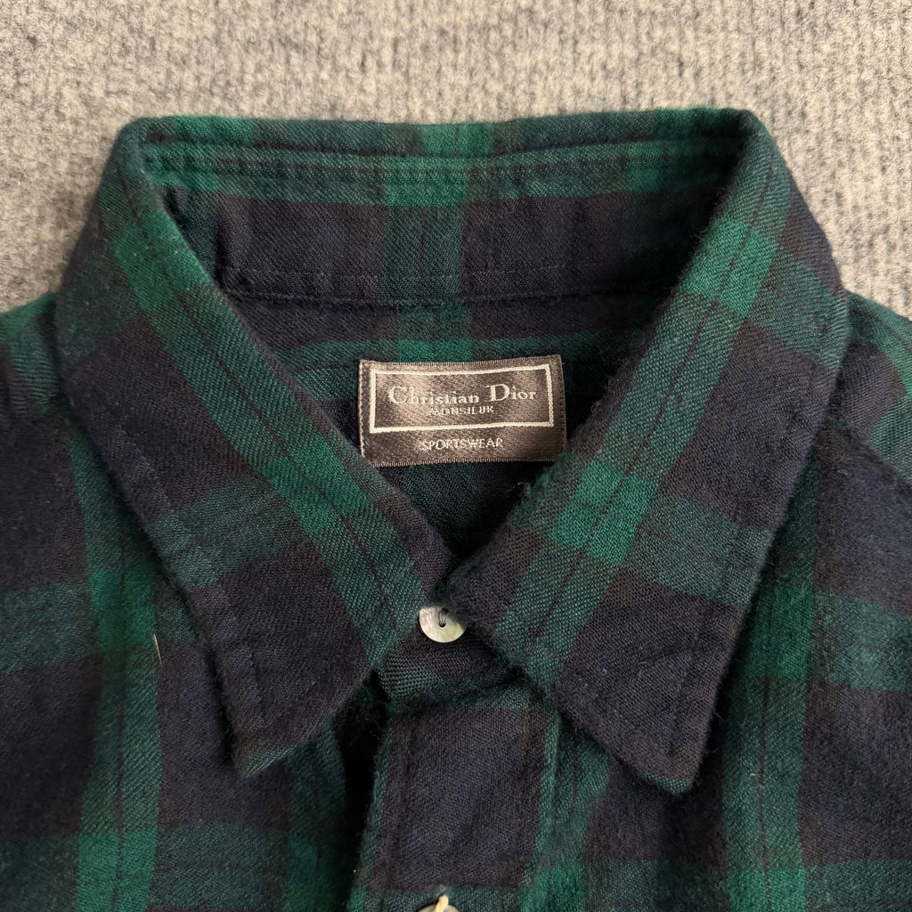 Christian Dior skjorte (Str. L)
