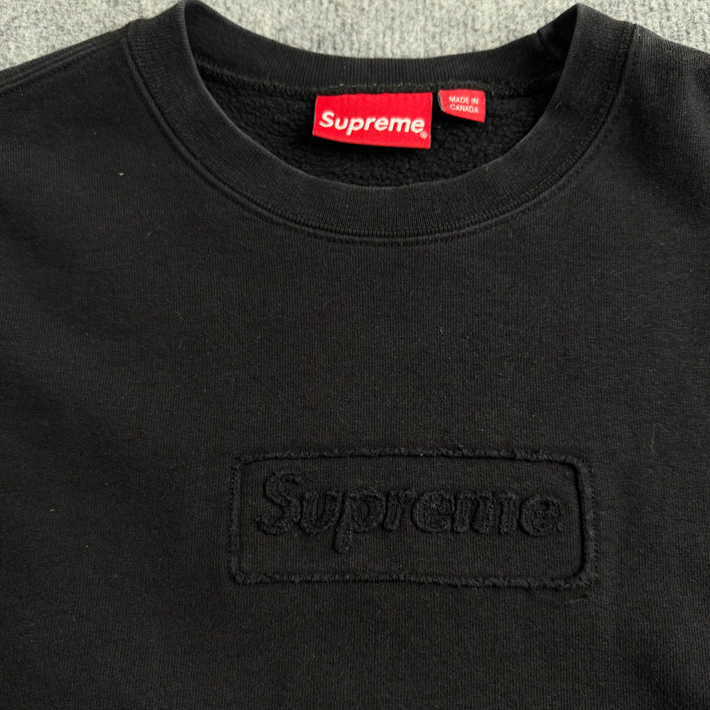 Supreme box logo bluse (Str. M)