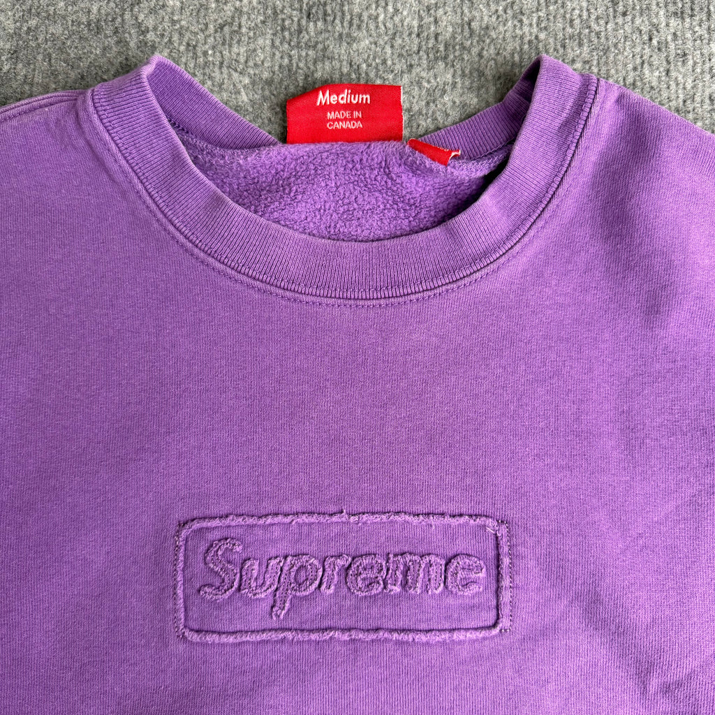 Supreme box logo crewneck (Str. M)
