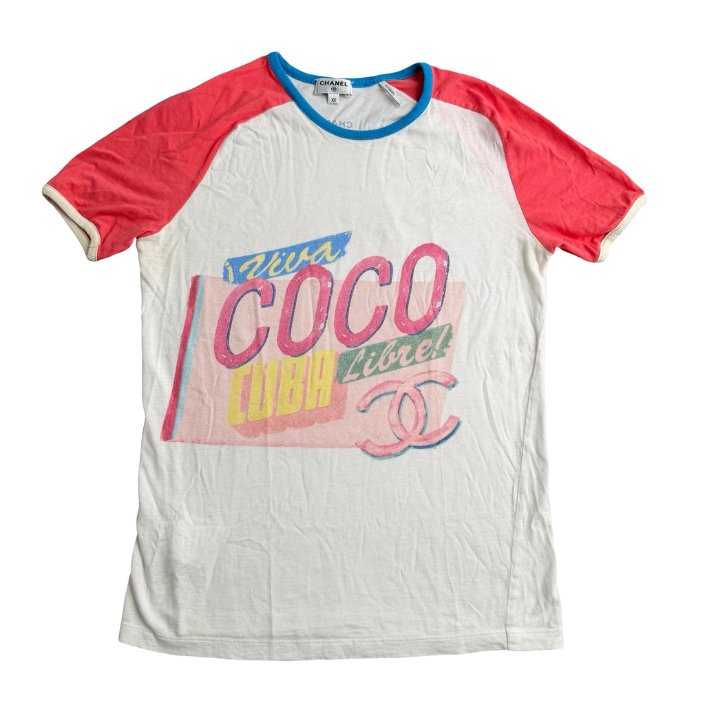 Chanel t-shirt (Str. XS)