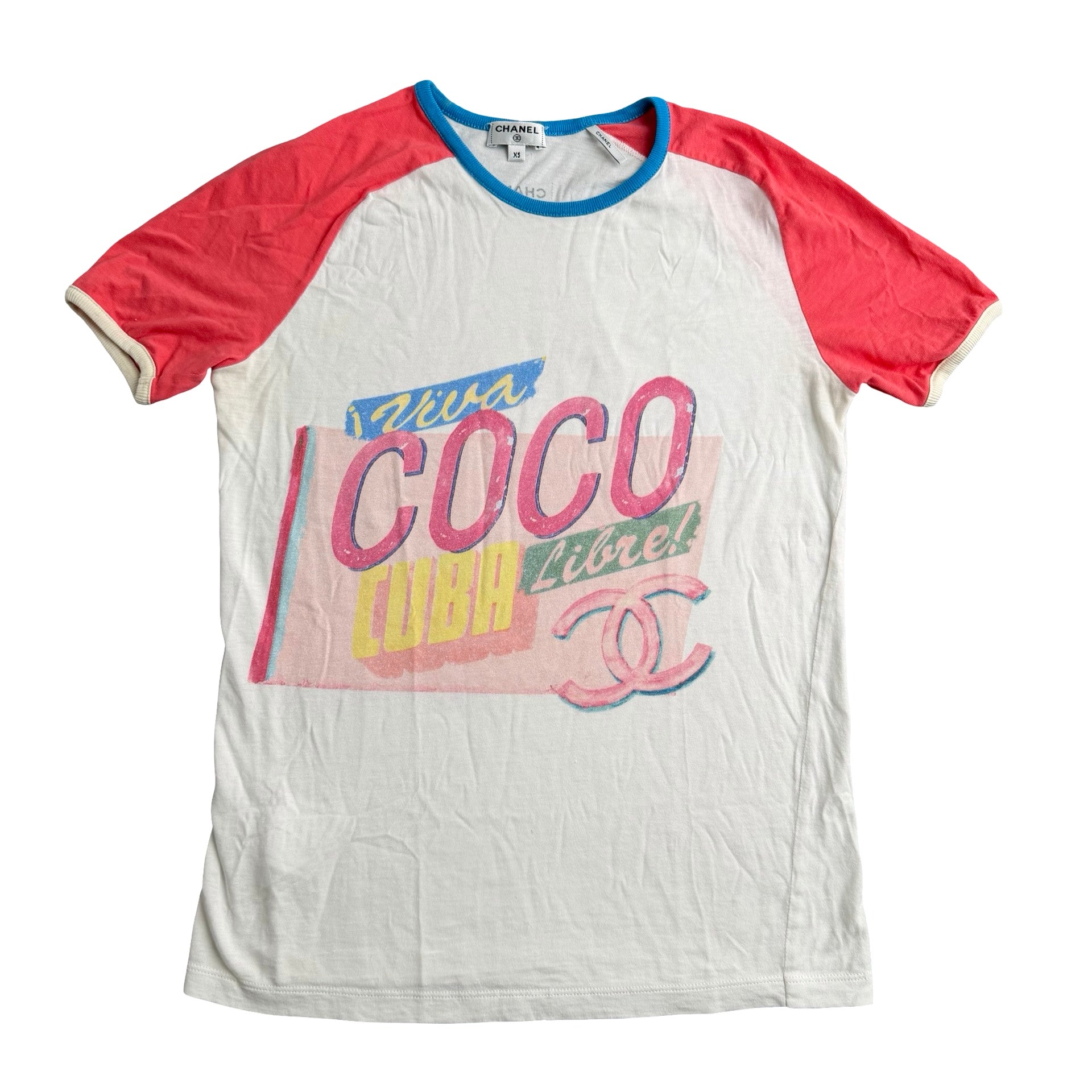 Chanel t-shirt (Str. XS)