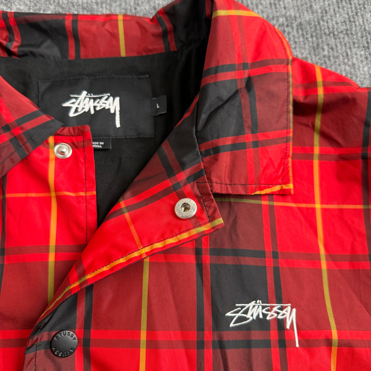 Stussy jakke (Str. L)