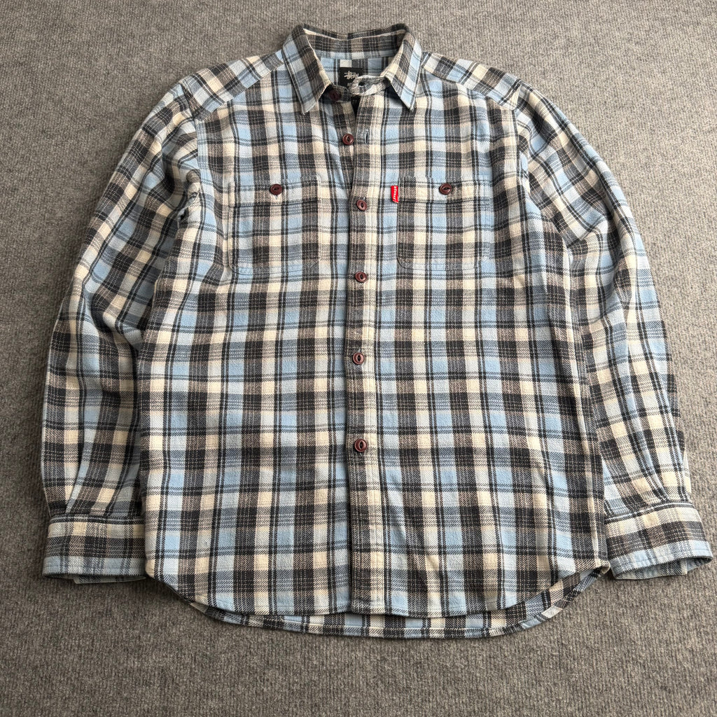 Stussy vintage skjorte (Str. M)