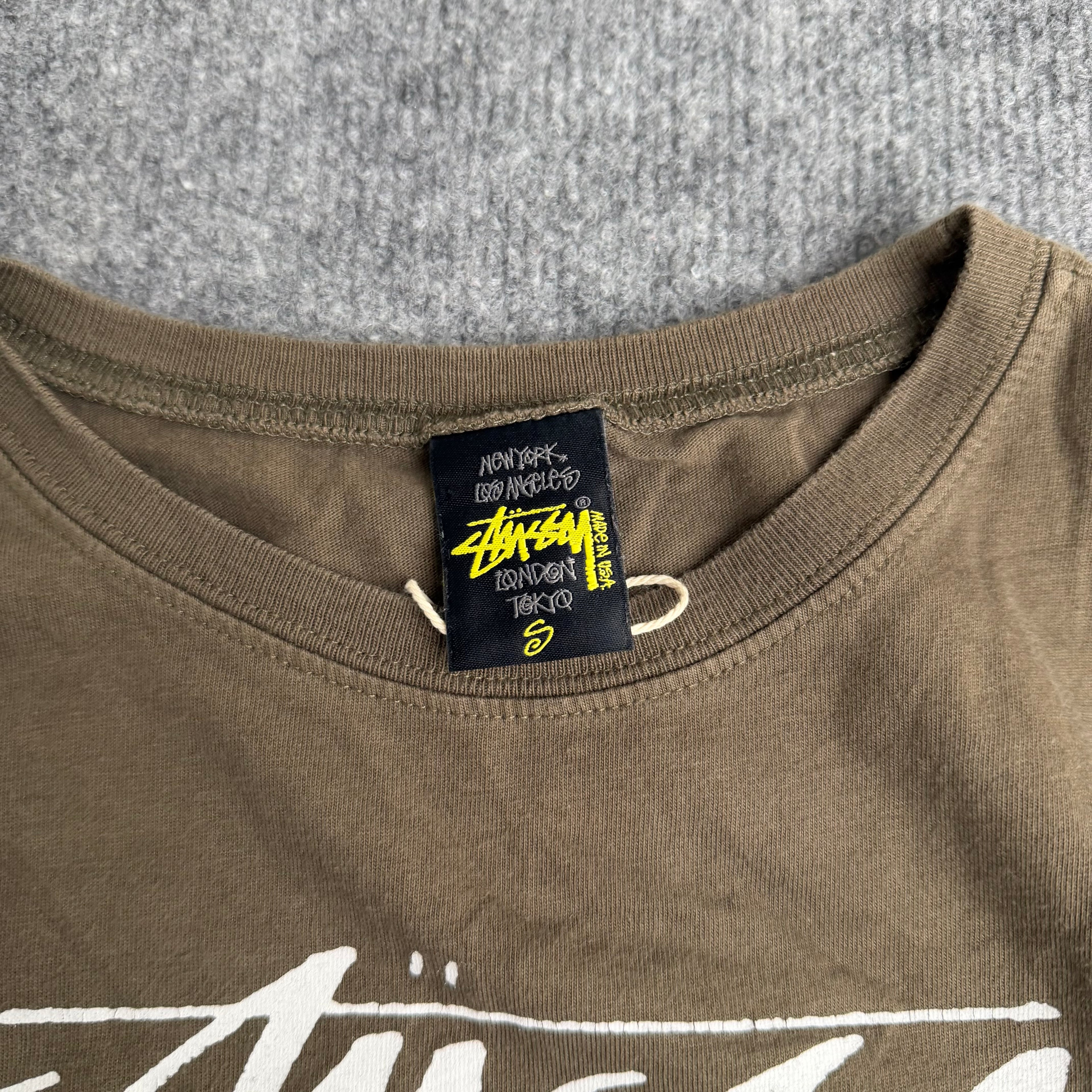 Stussy t-shirt (Str. Xs)
