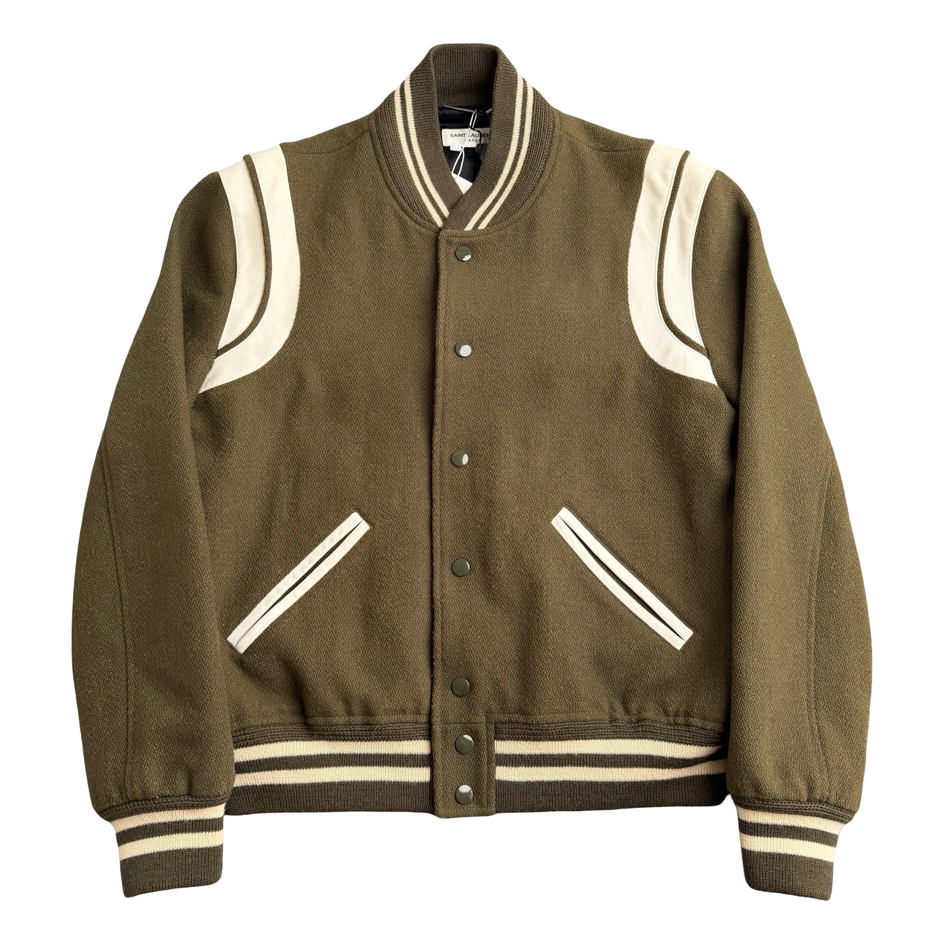Saint Laurent Teddy Jakke (Str. M)