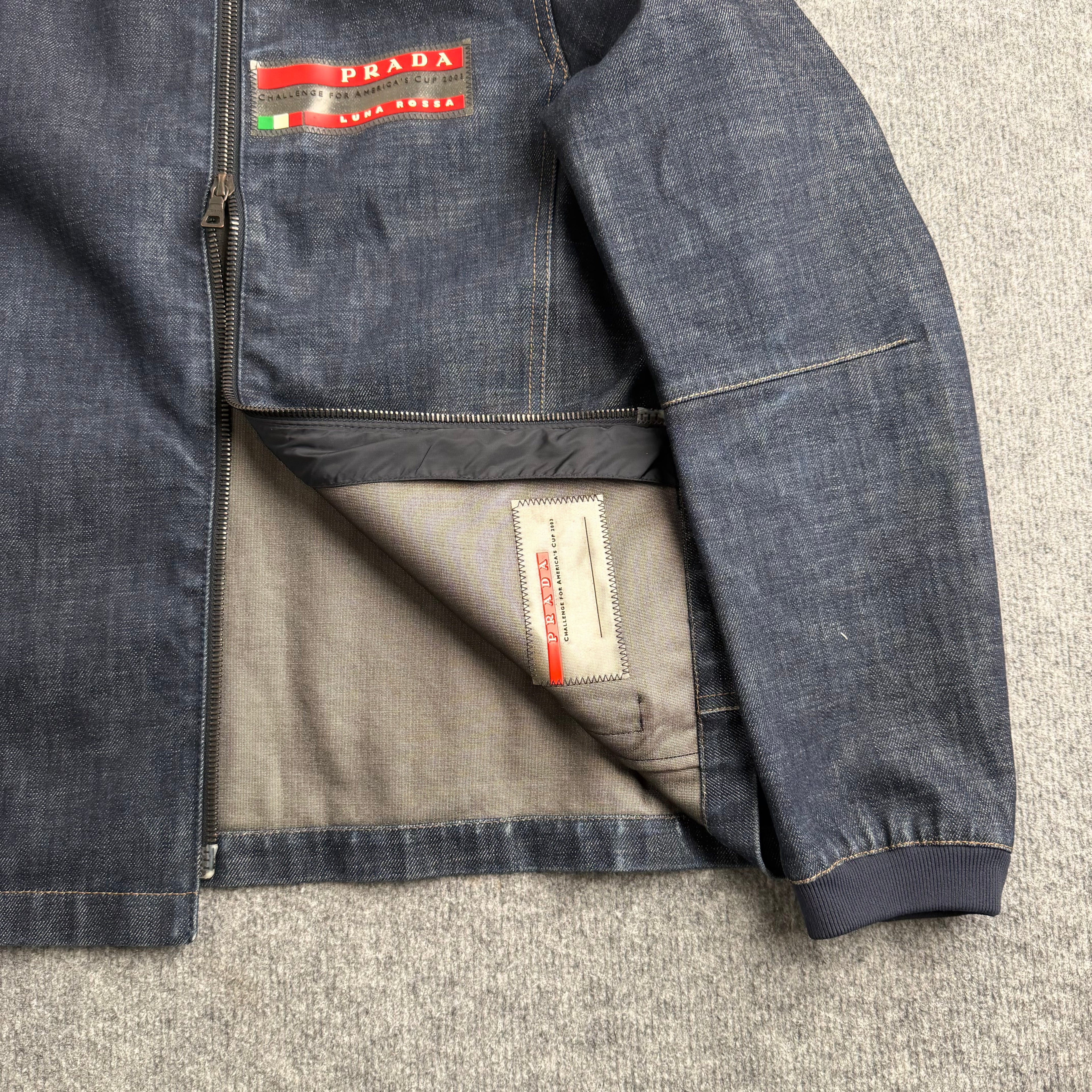 Prada jakke (Str. S)