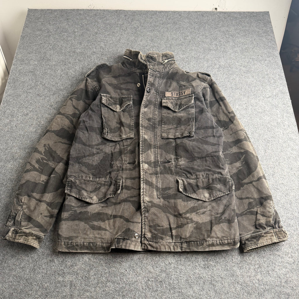 Stussy vintage jakke (Str. M)