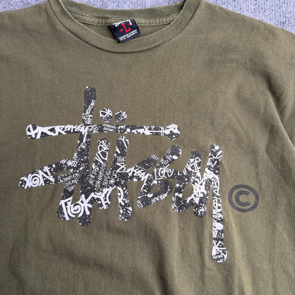 Stussy vintage t-shirt (Str. L)