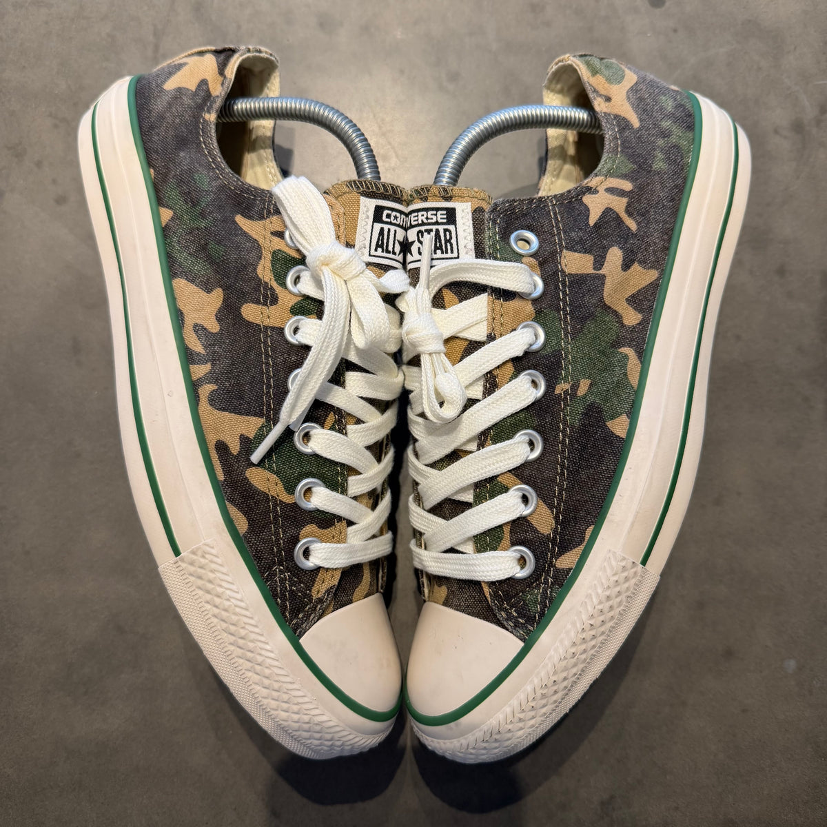 Vintage Camo Converse (Str. 42)