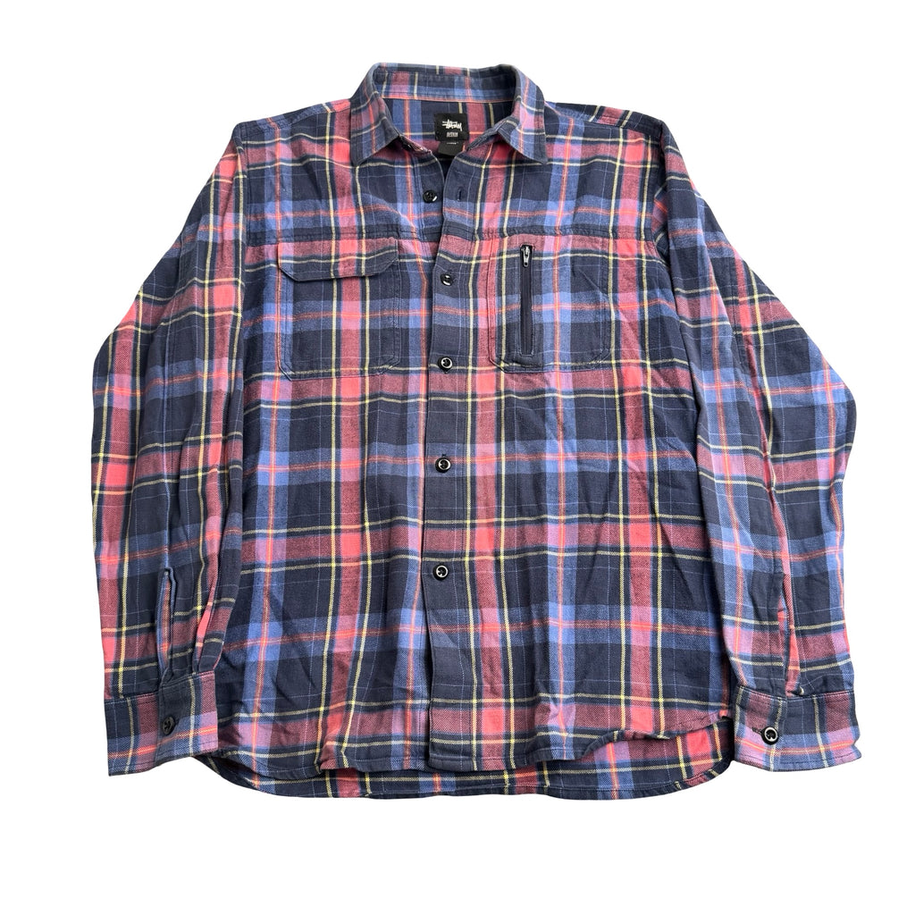 Stussy vintage flannel (Str. M)