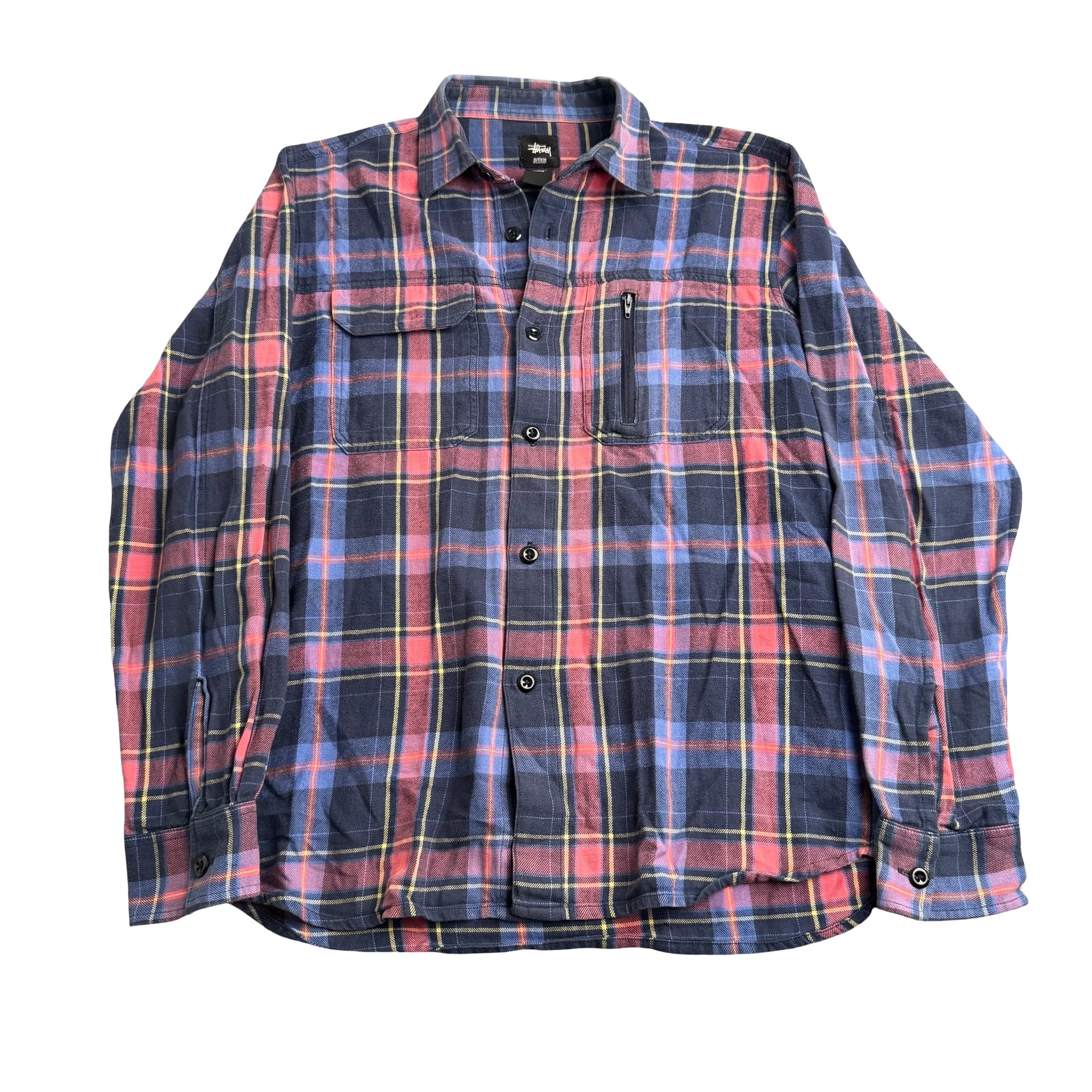 Stussy vintage flannel (Str. M)