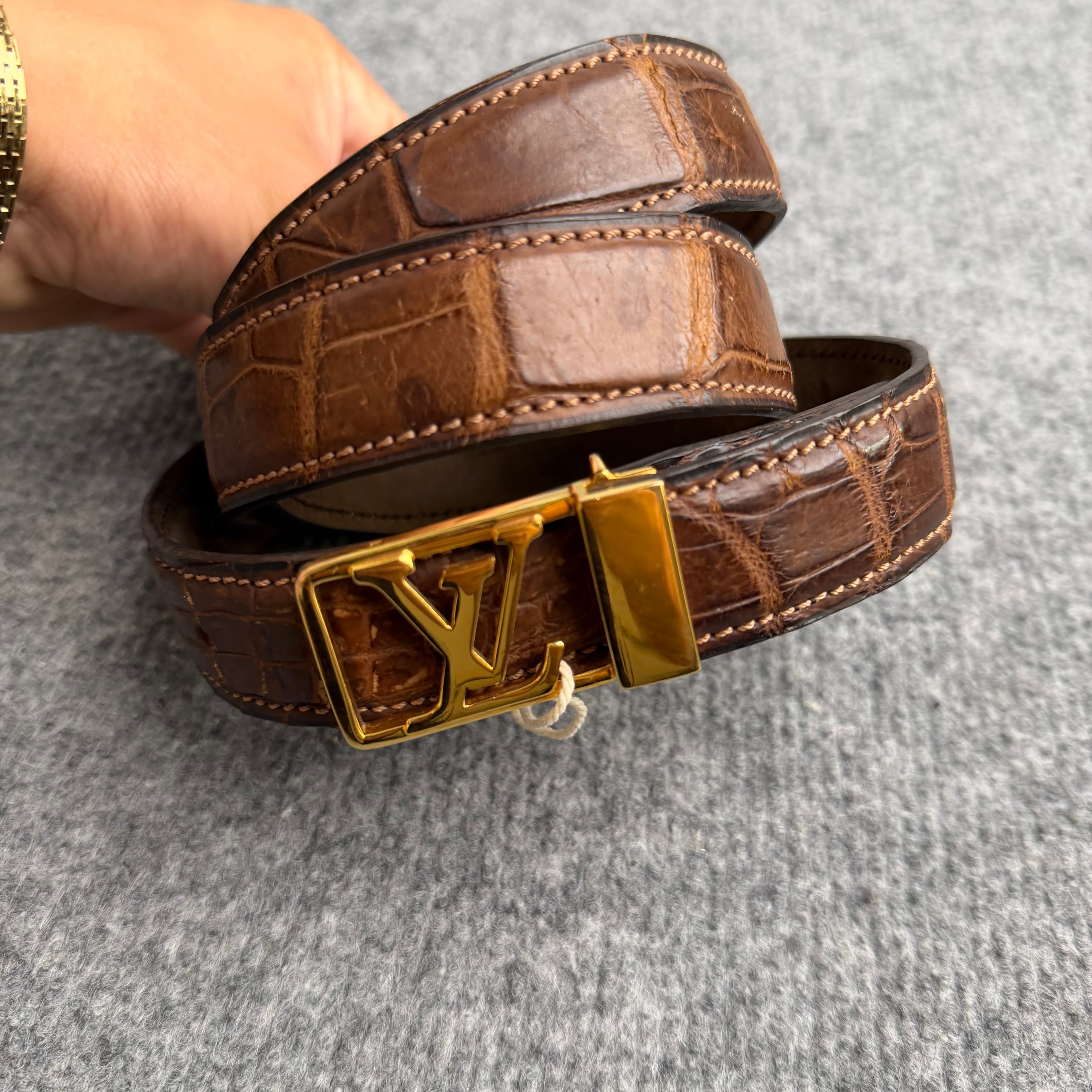 Louis Vuitton bælte (Str. 95cm)