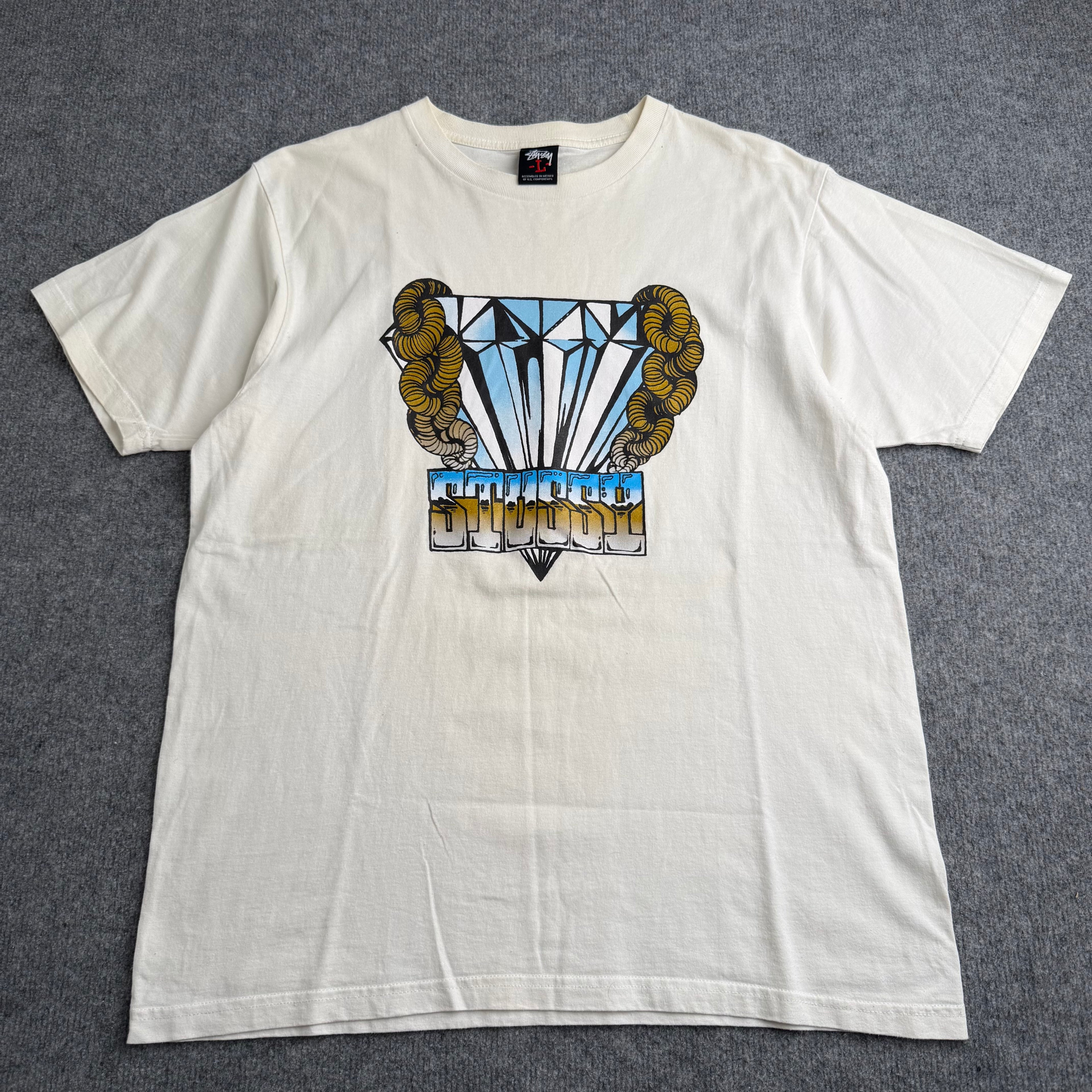 Stussy vintage t-shirt (Str. L)