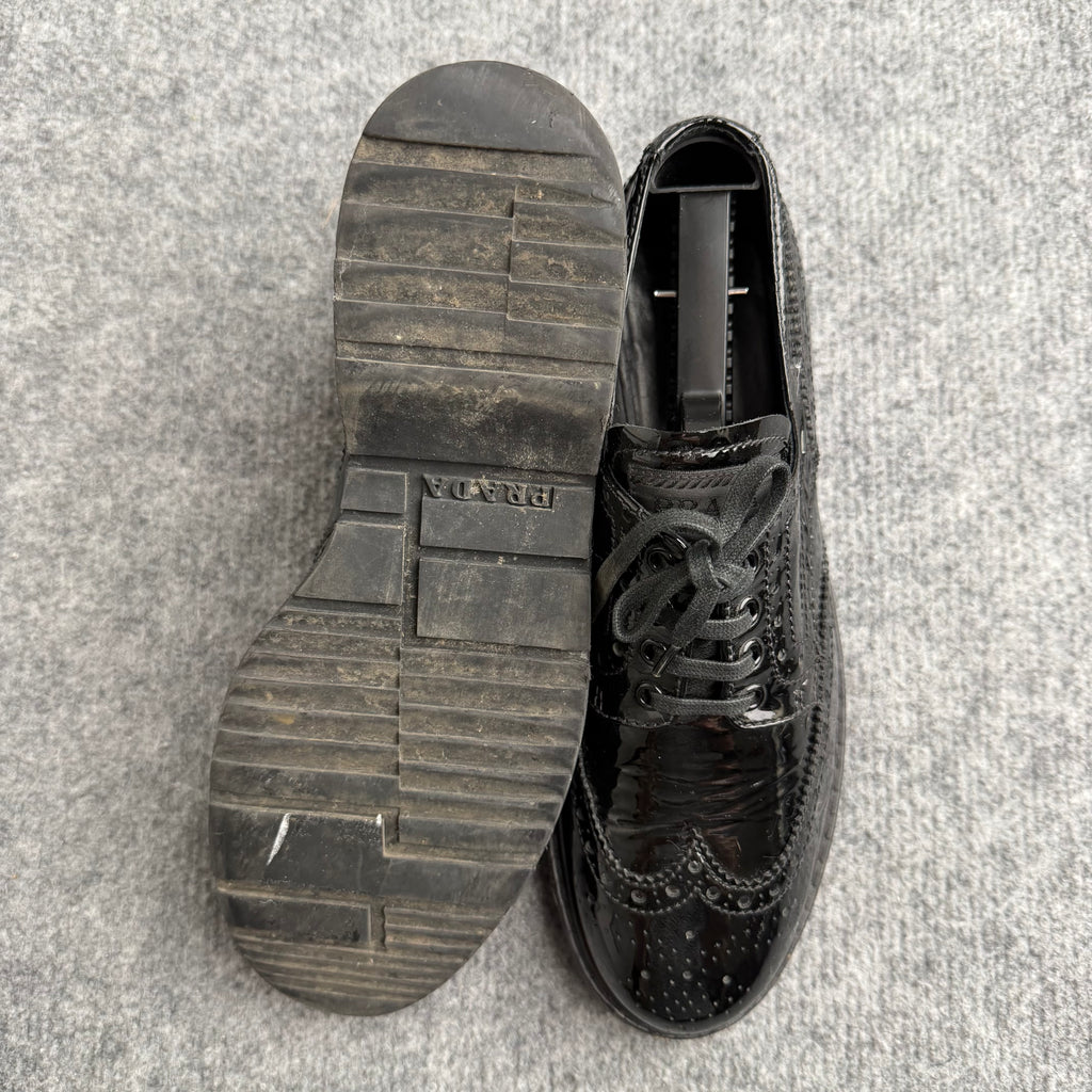 Prada sko (Str. 38,5)