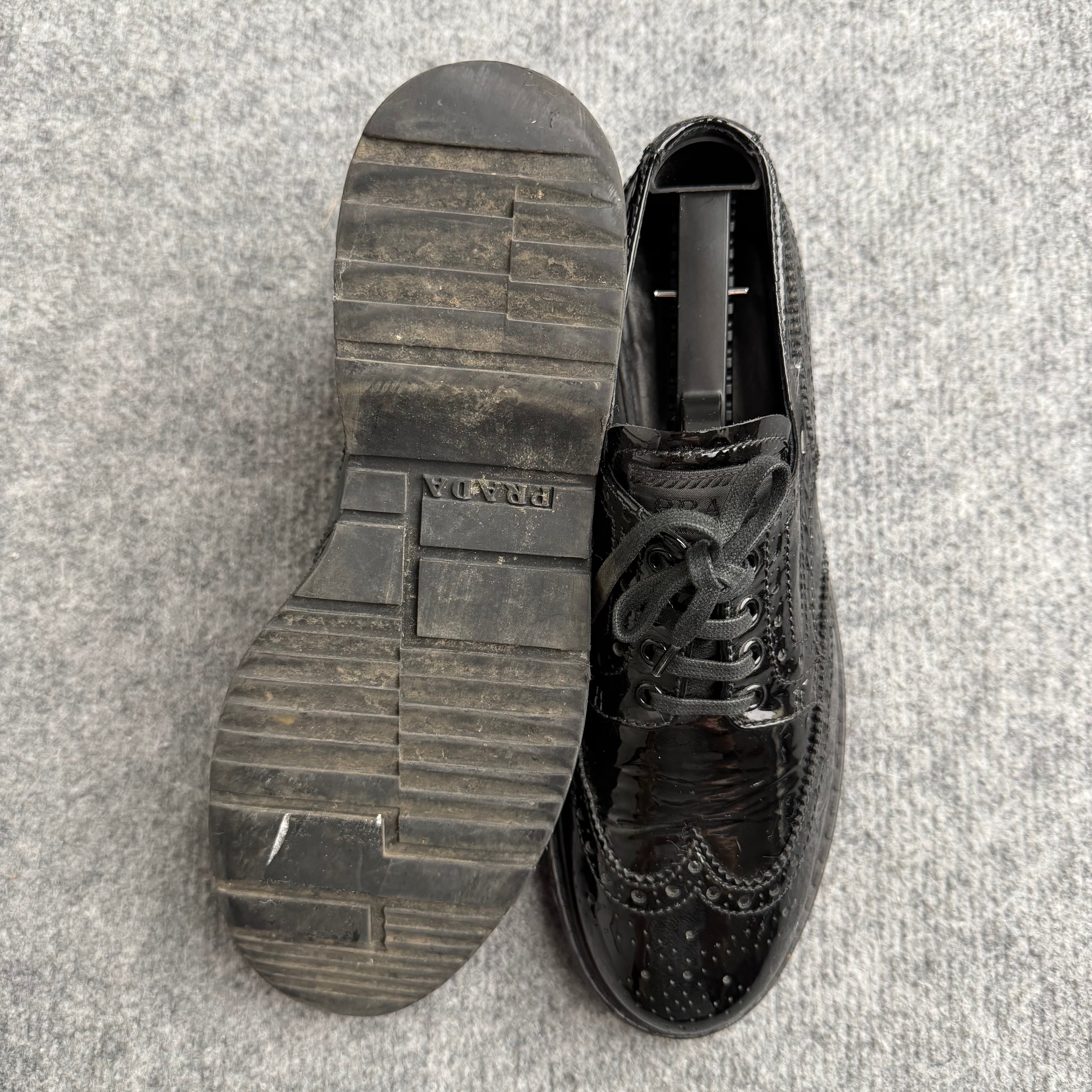 Prada sko (Str. 38,5)