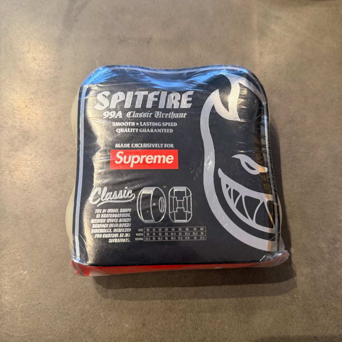 Supreme hjul