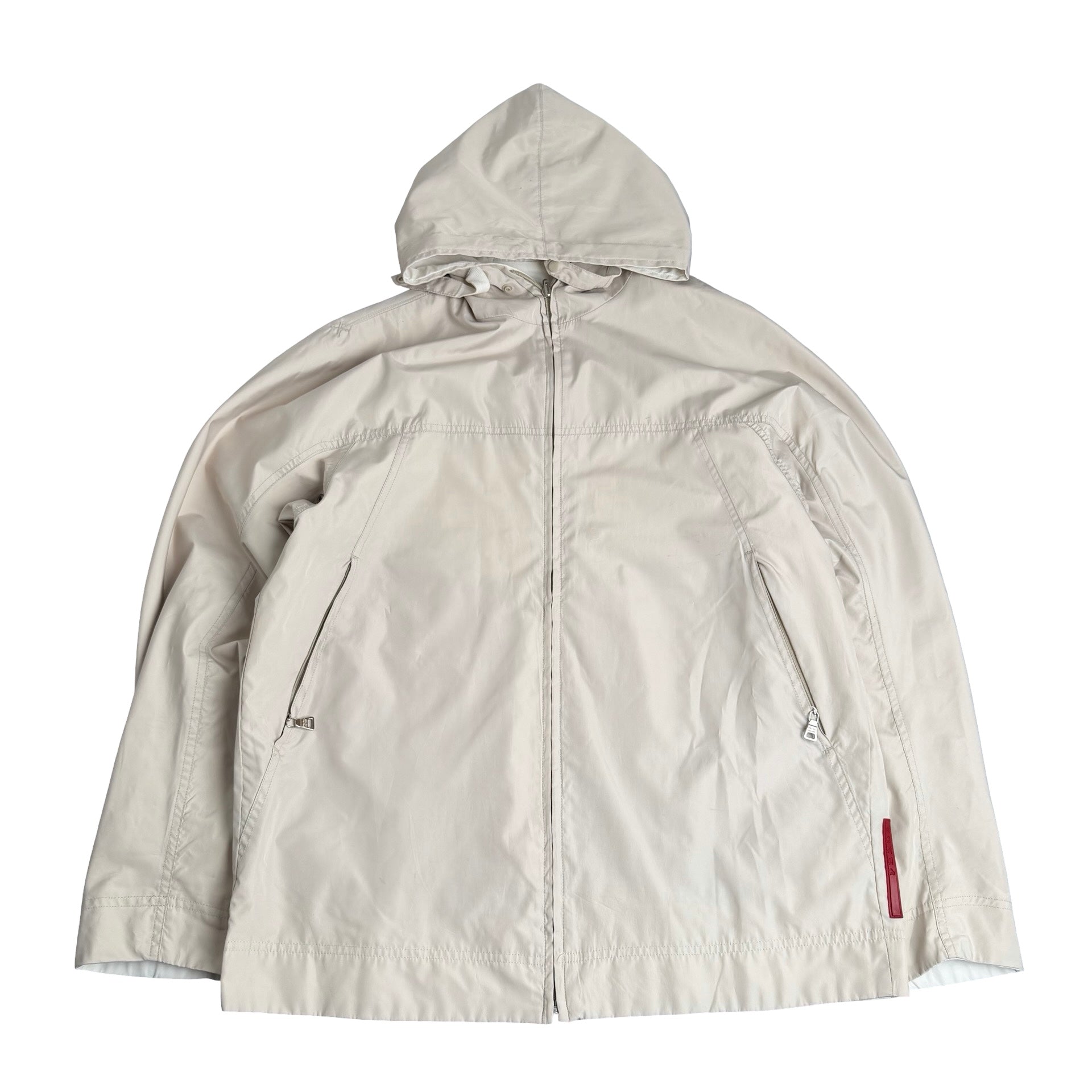 Prada jakke reversible (Str. 48)