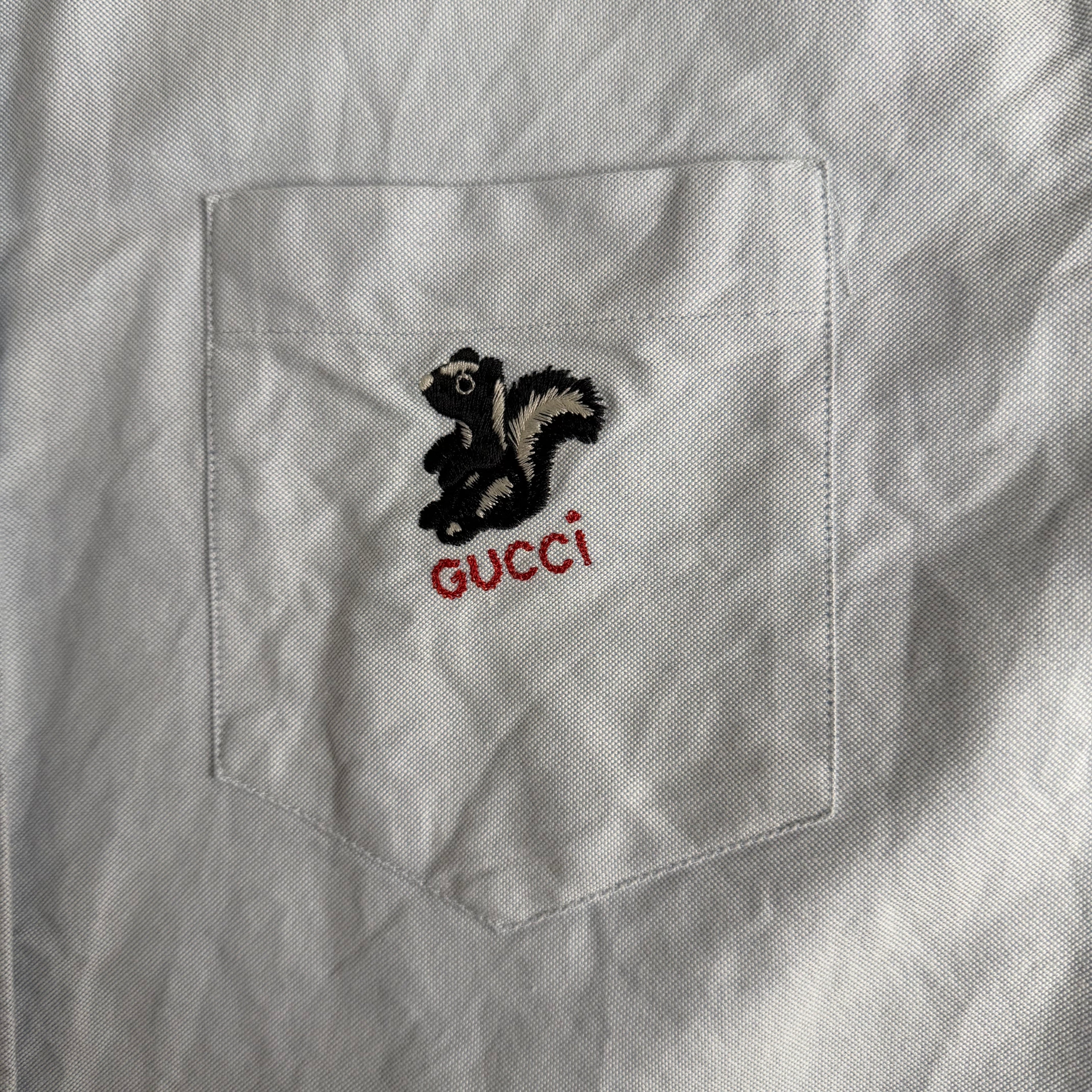 Gucci skjorte (Str. 42)