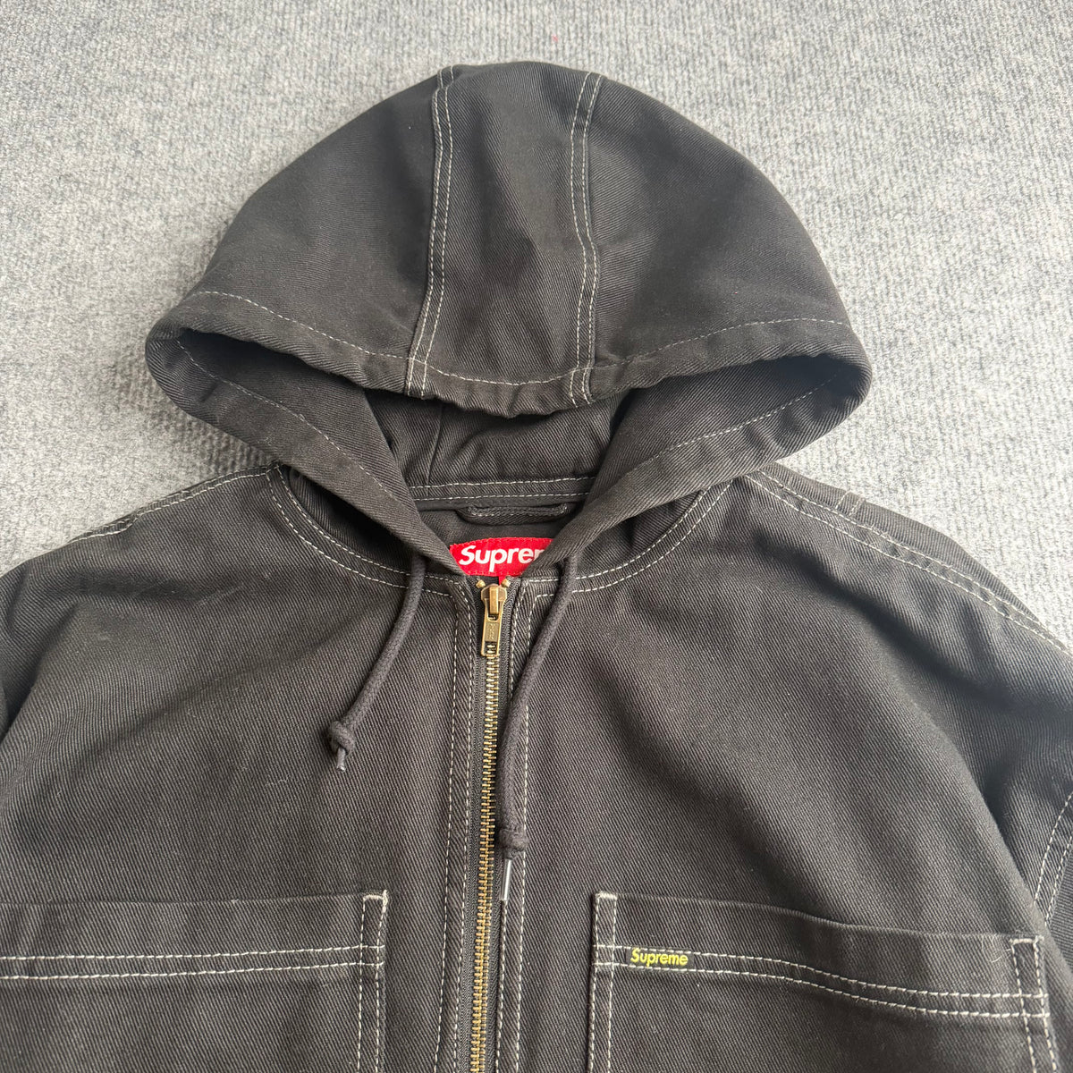 Supreme jakke (Str. S)