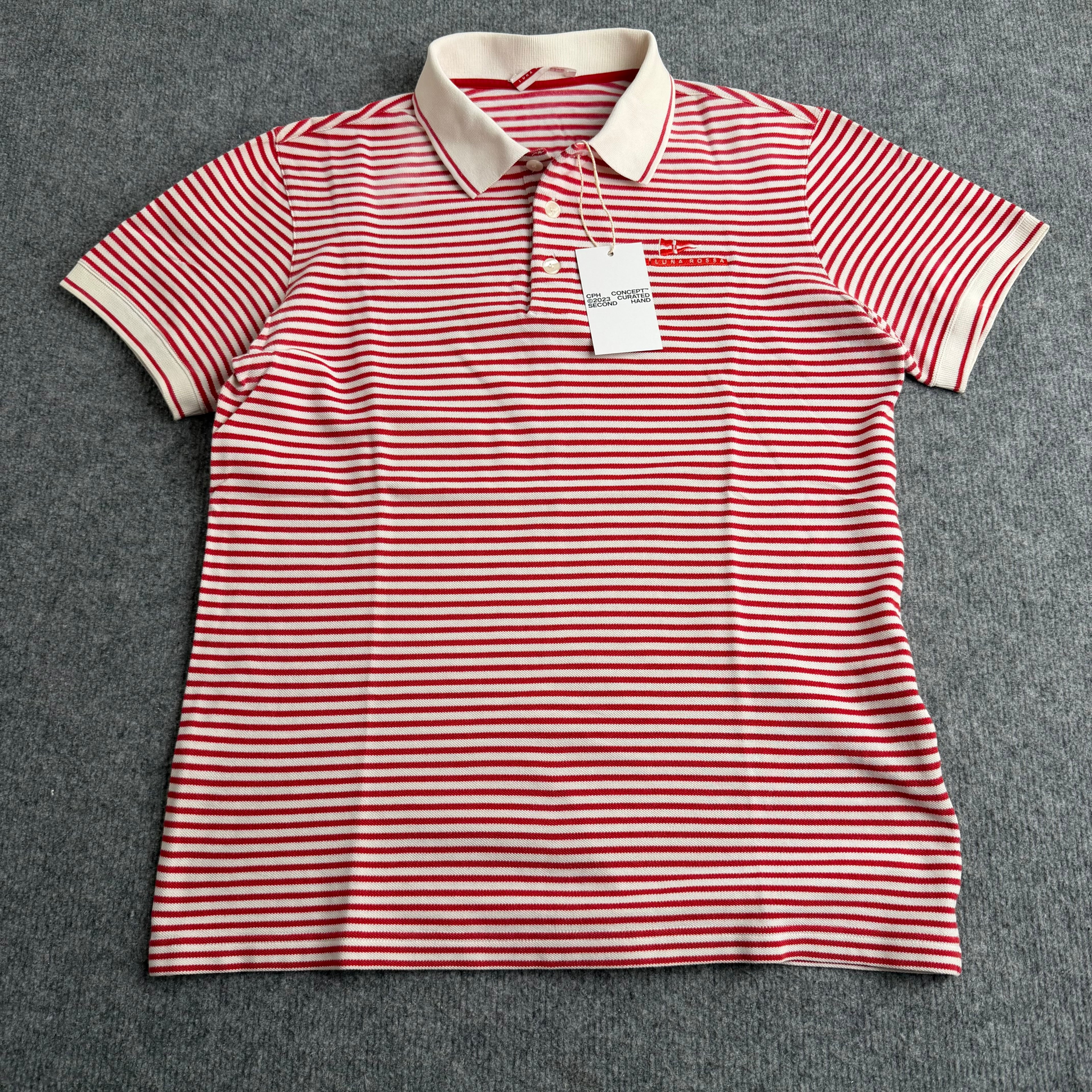 Luna Rossa polo (Str. S)