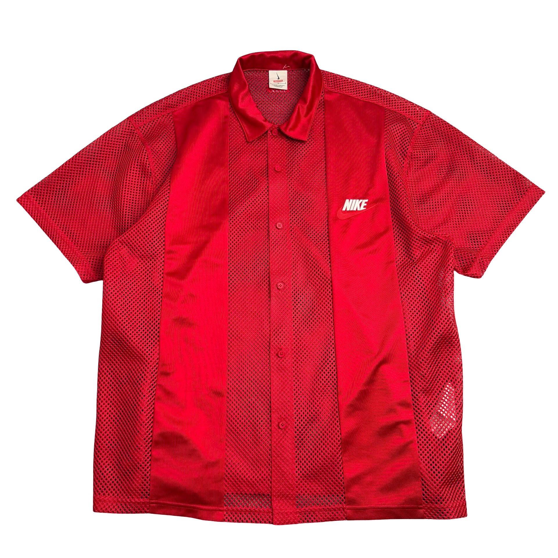 Supreme x Nike skjorte (Str. L )