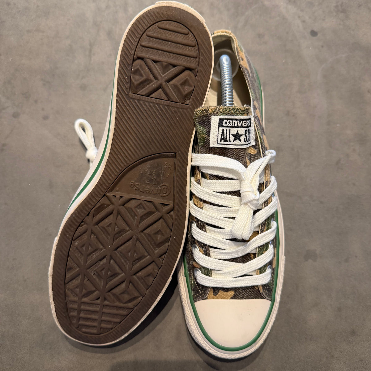 Vintage Camo Converse (Str. 42)