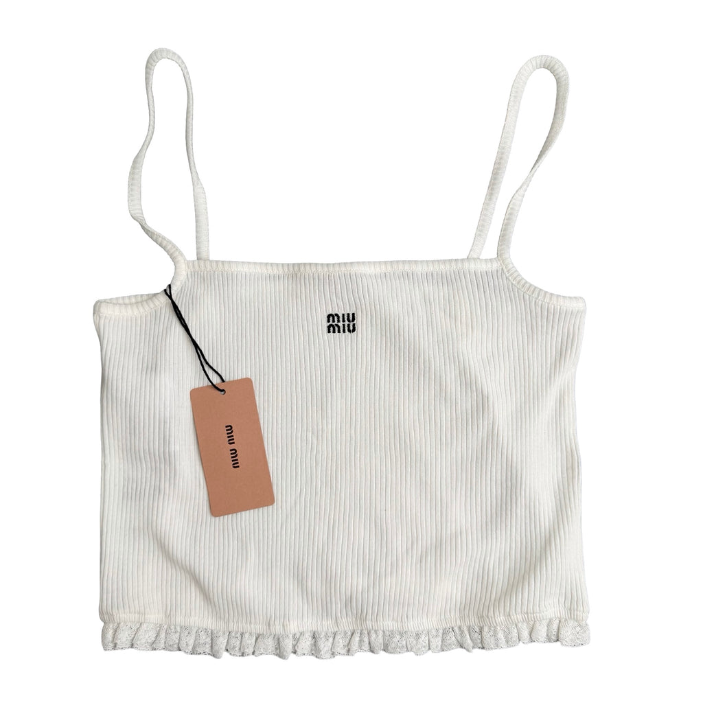 Miu Miu Top (Str. M)