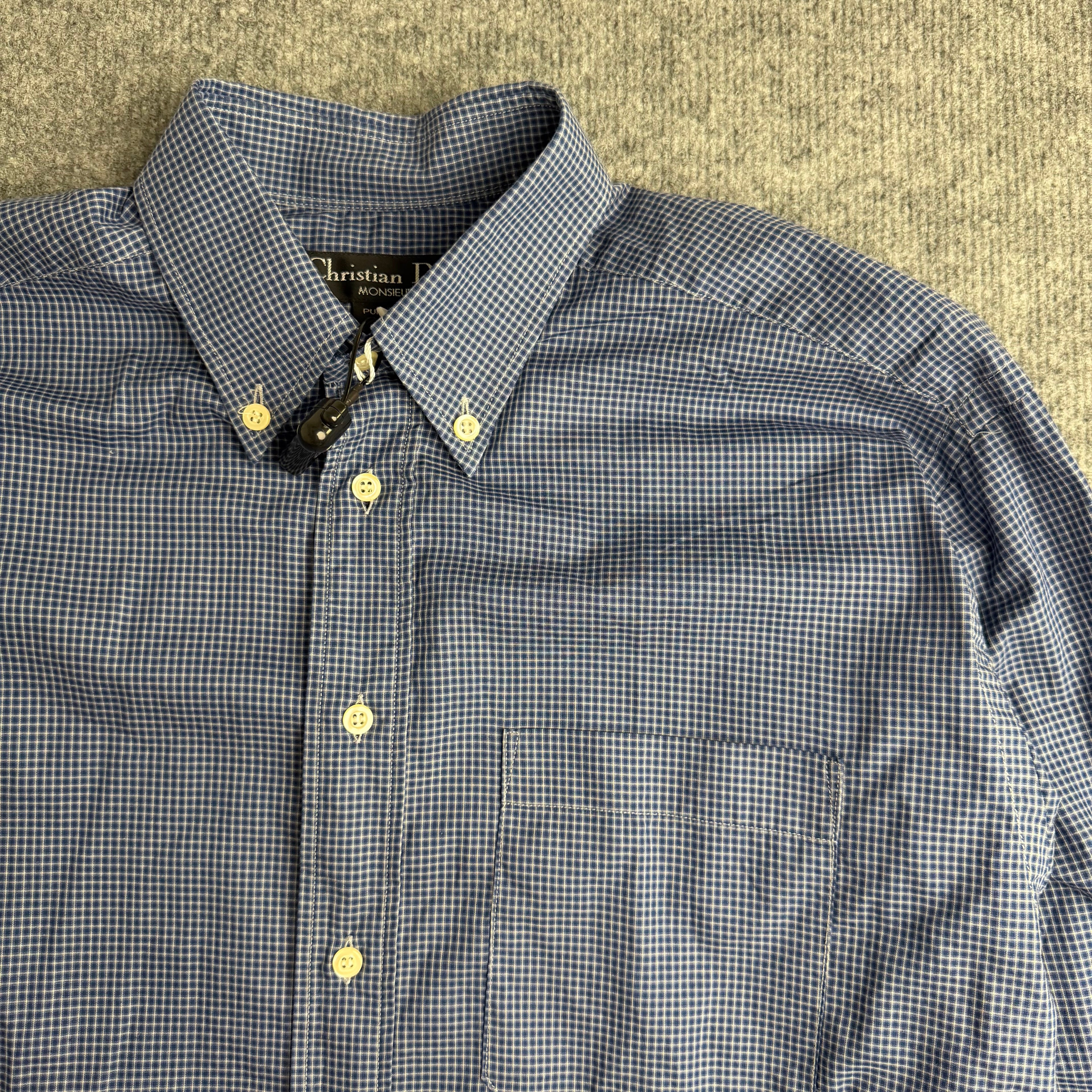 Christian Dior skjorte (Str. Xl)