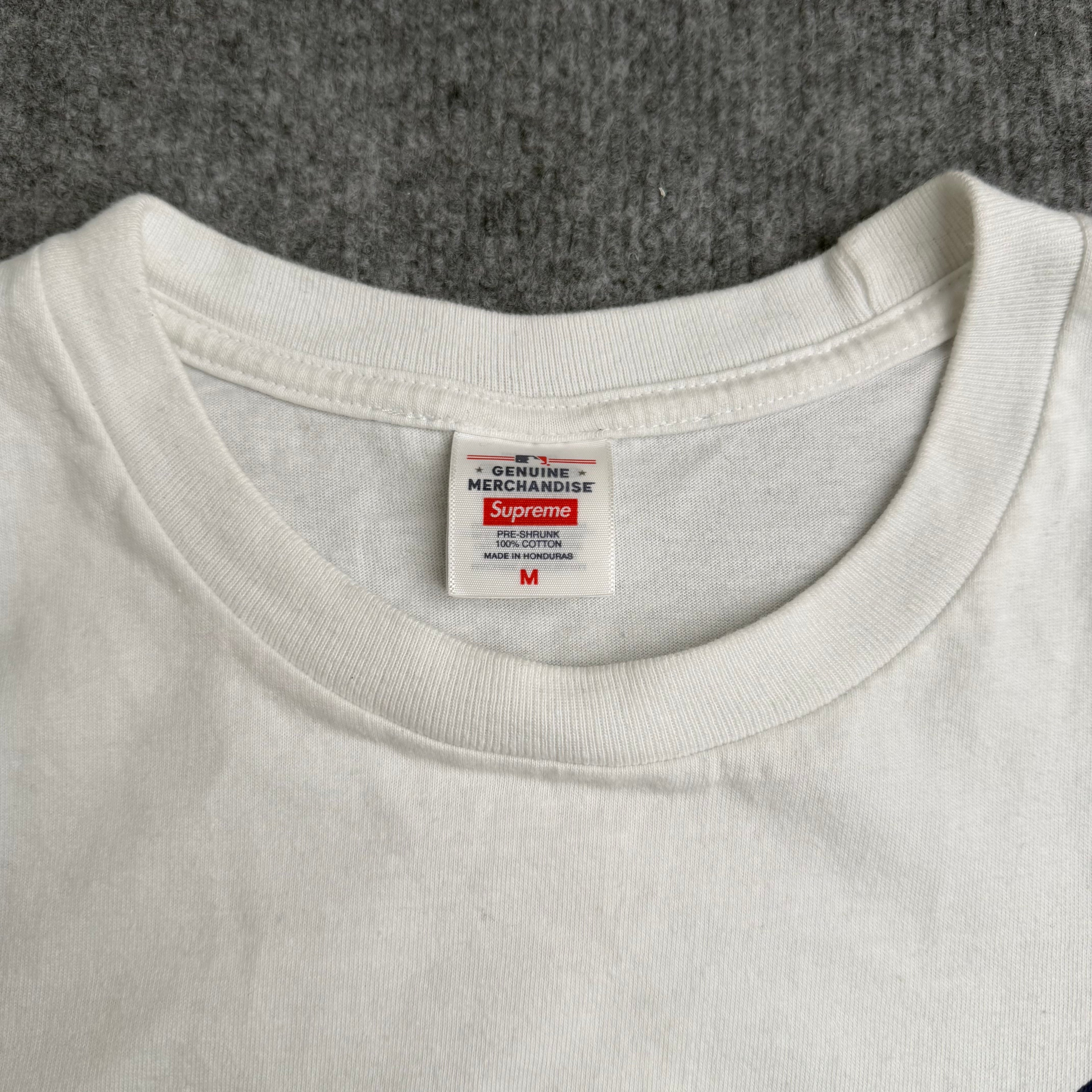 Supreme x mlb t-shirt (Str. M)