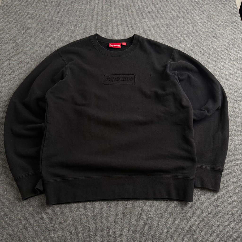 Supreme box logo bluse (Str. M)