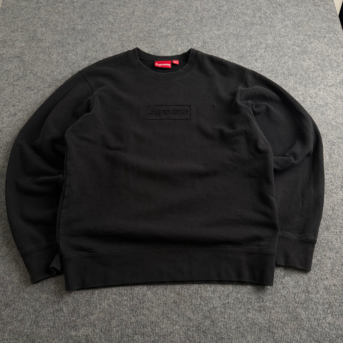 Supreme box logo bluse (Str. M)