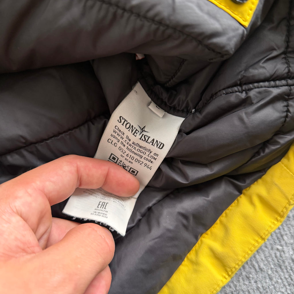 Stone Island jakke (Str. L)