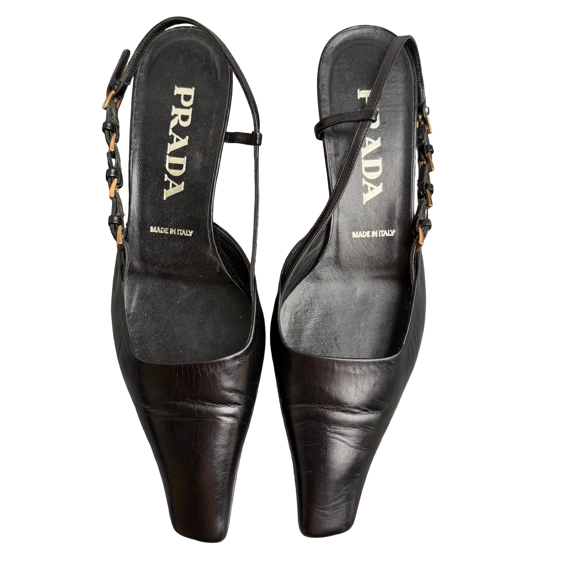 Prada stiletter (Str. 37)