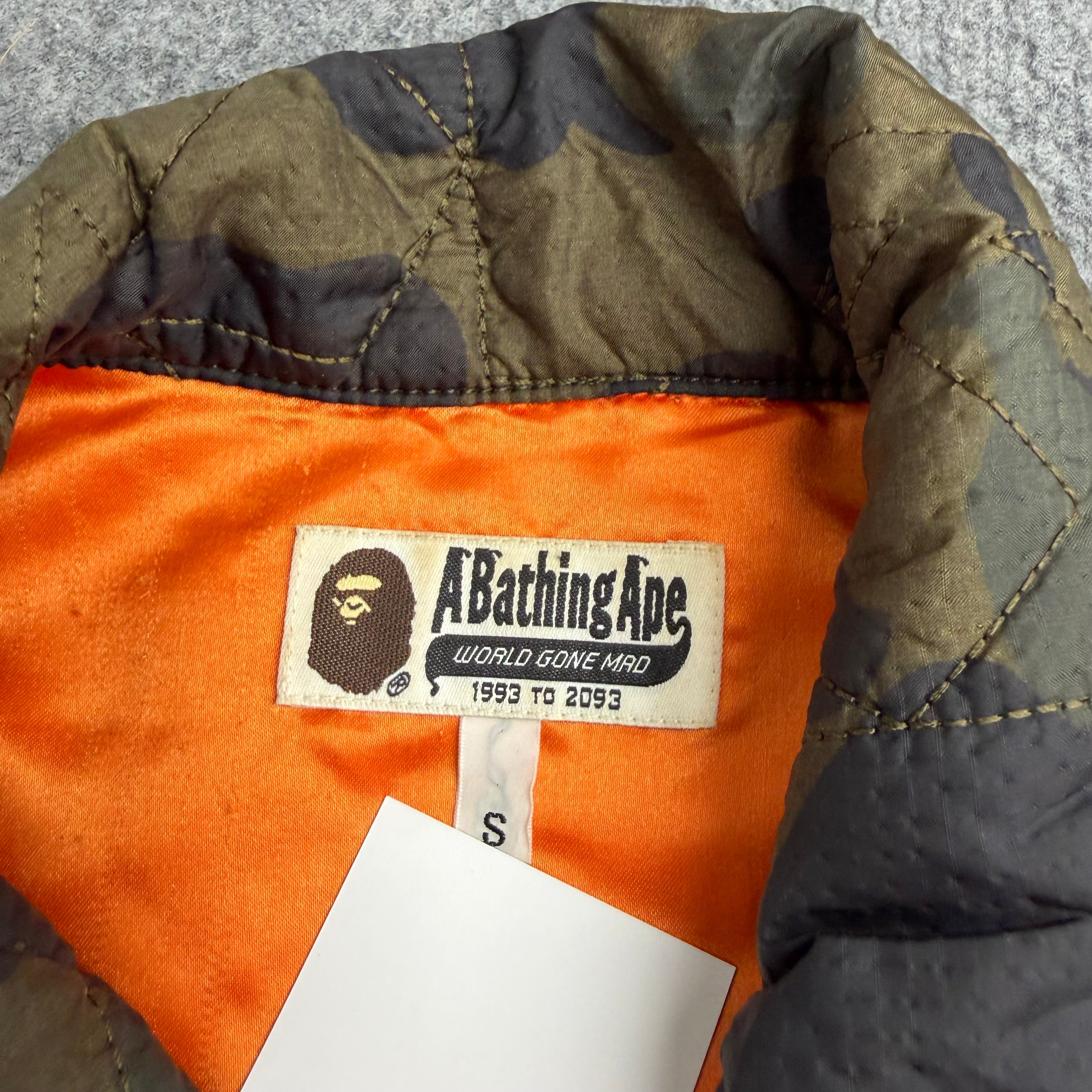 Bape jakke (Str. S)