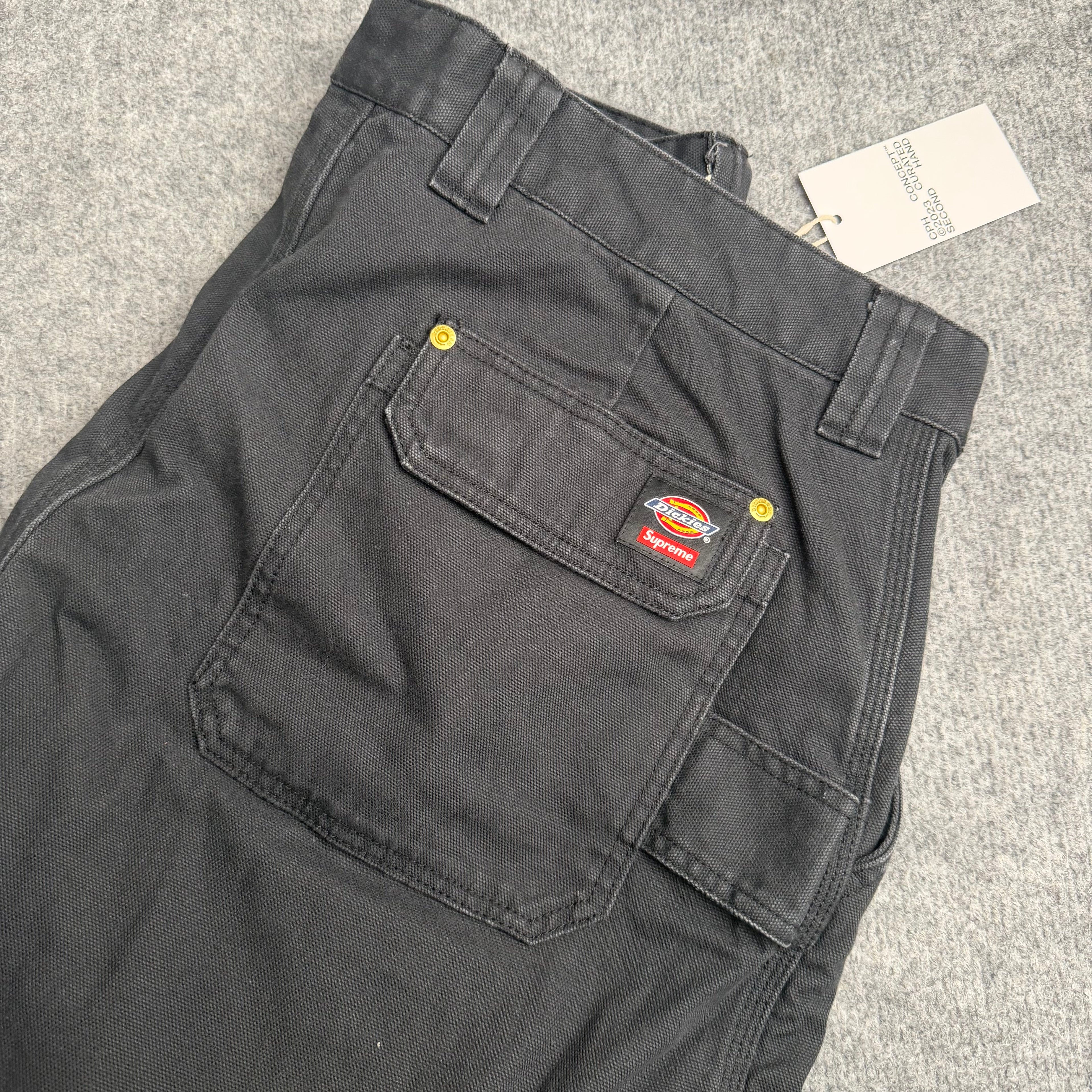 Supreme x dickies bukser (Str. 36)