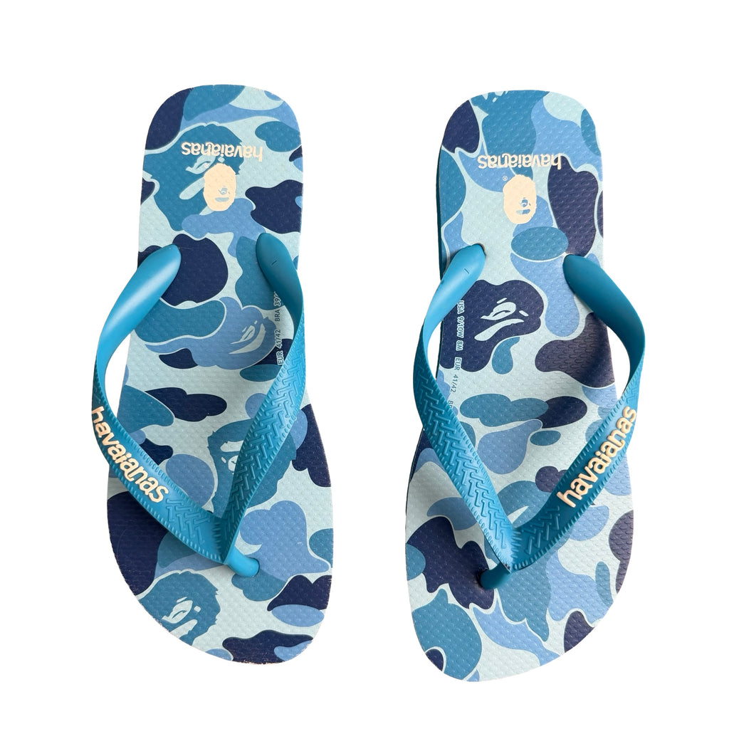 Bape x havaianas (Str. 41-42)