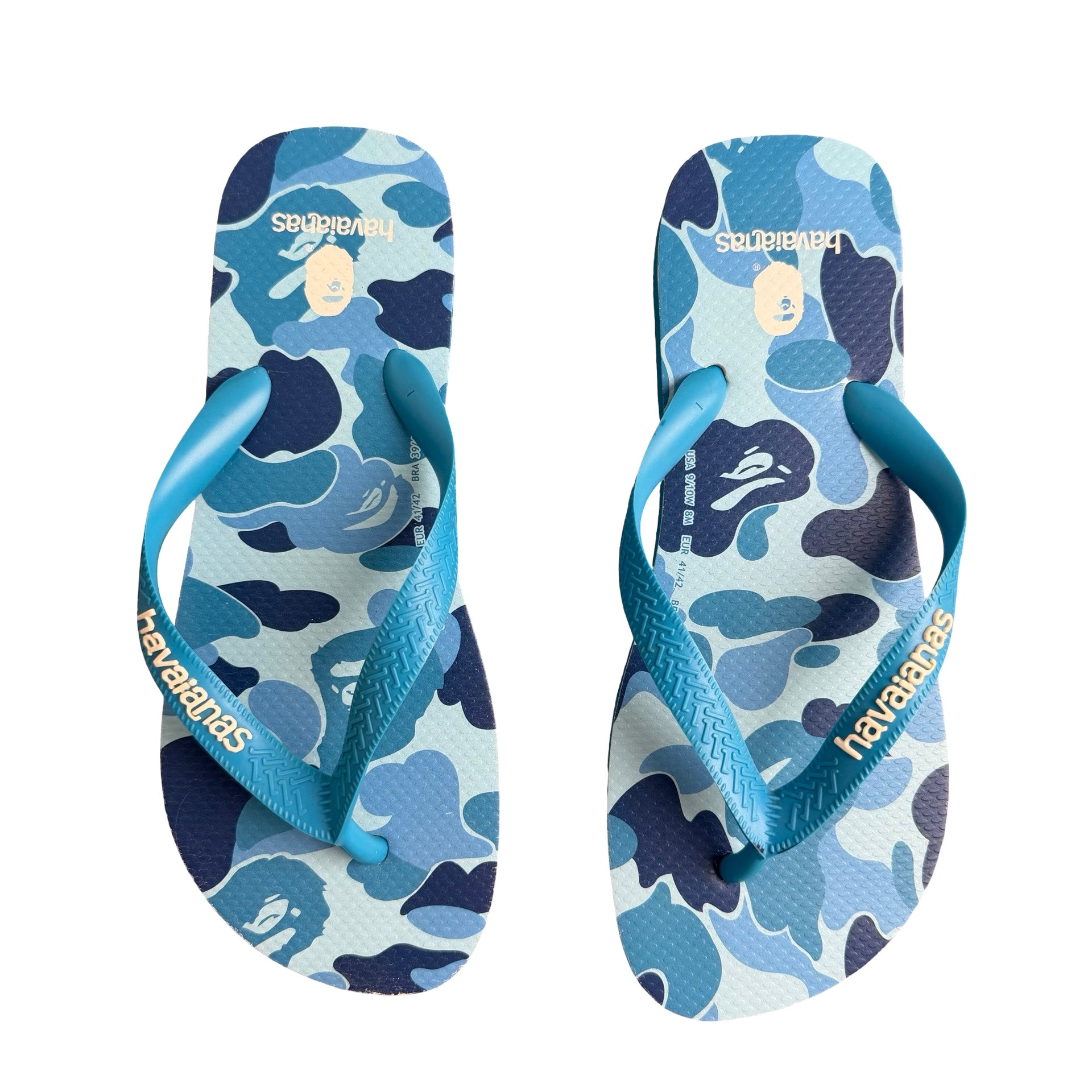 Bape x havaianas (Str. 41-42)