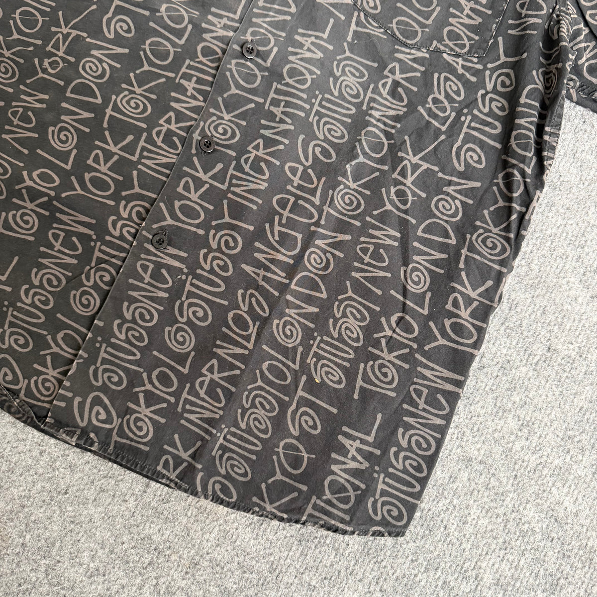 Stussy vintage skjorte (Str. S)