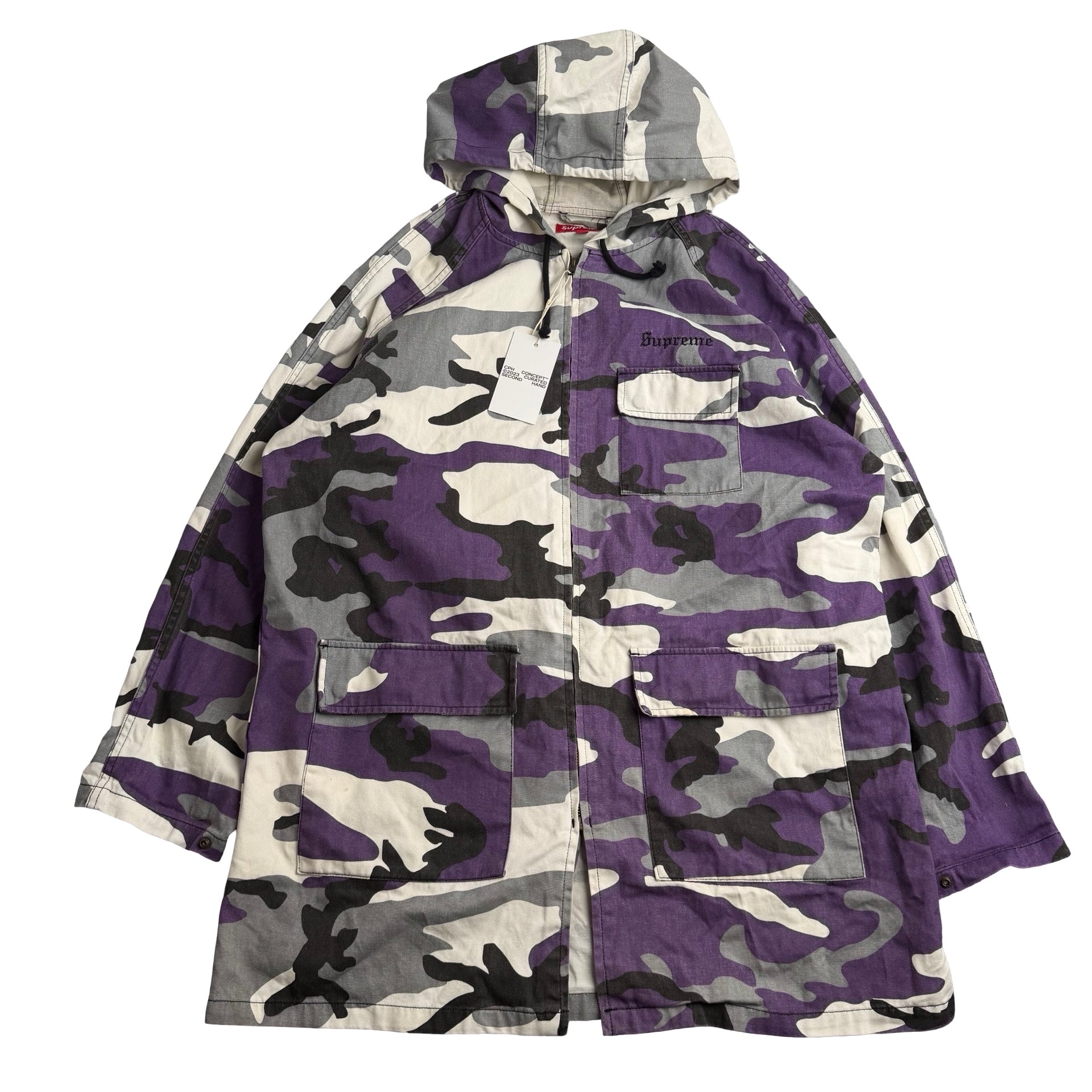Supreme jakke (Str. M)