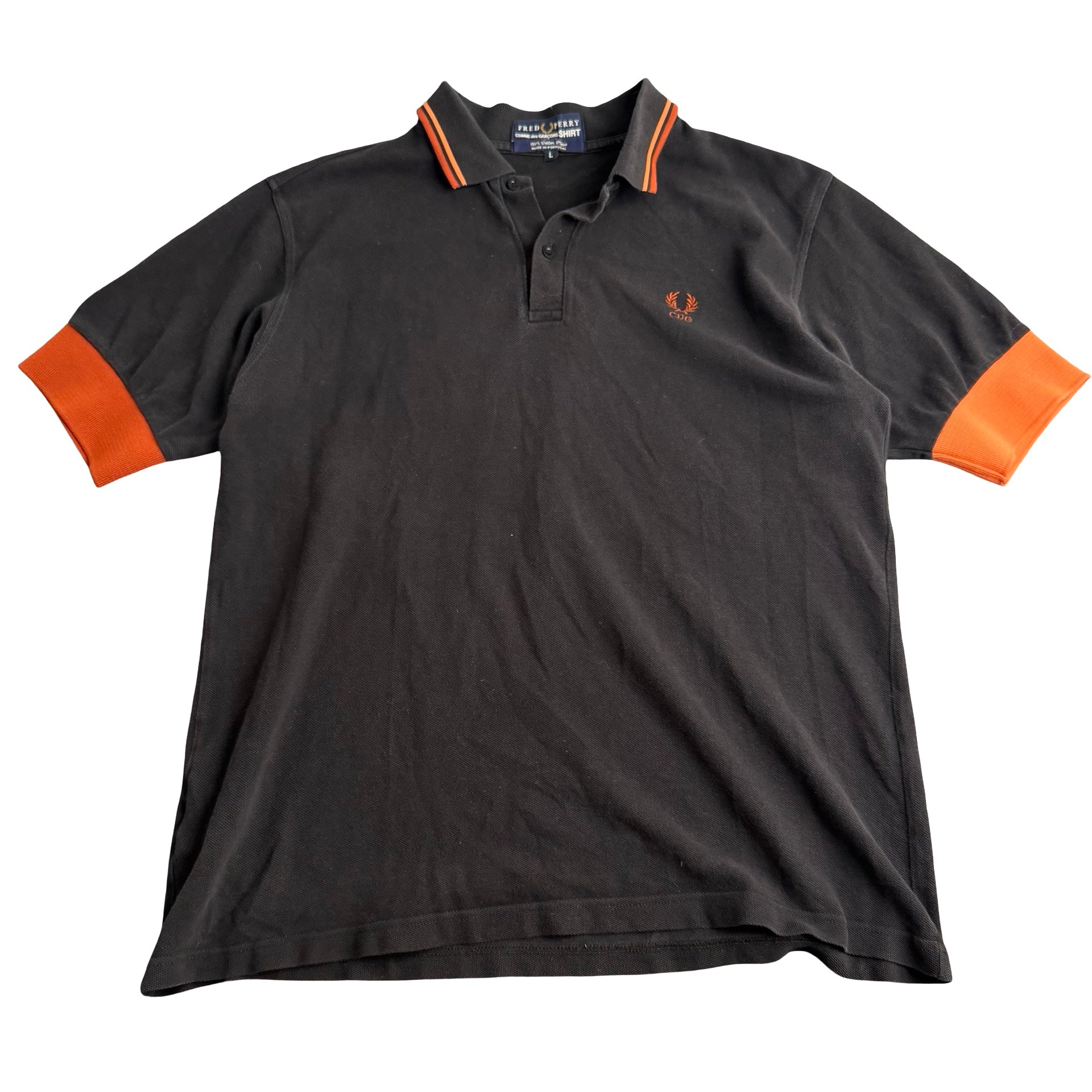 Fred Perry x Comme des garcons polo (Str. L)
