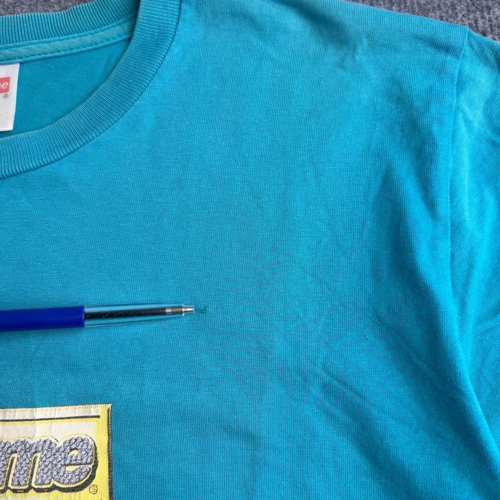 Supreme bling box logo t-shirt (Str. L)