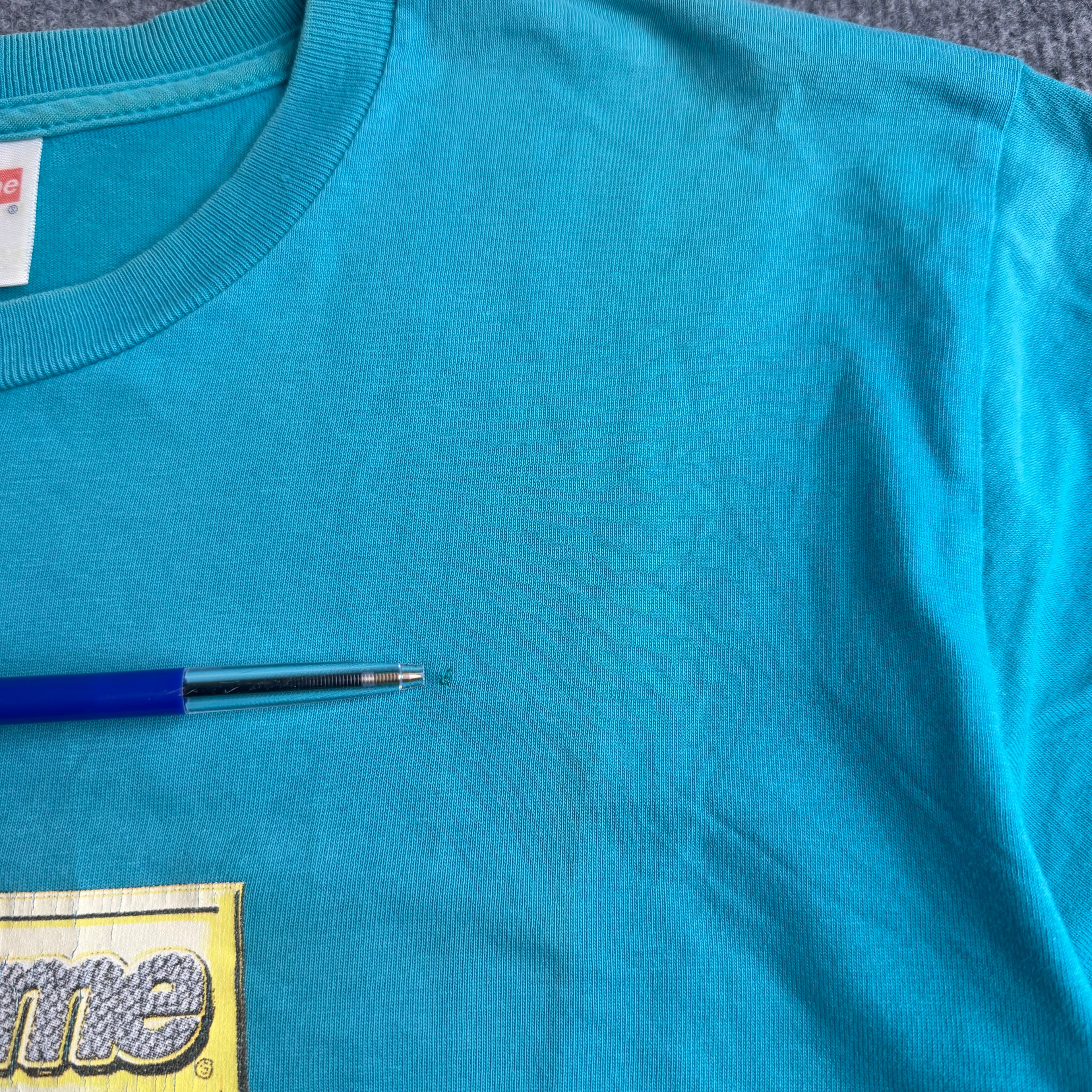 Supreme bling box logo t-shirt (Str. L)