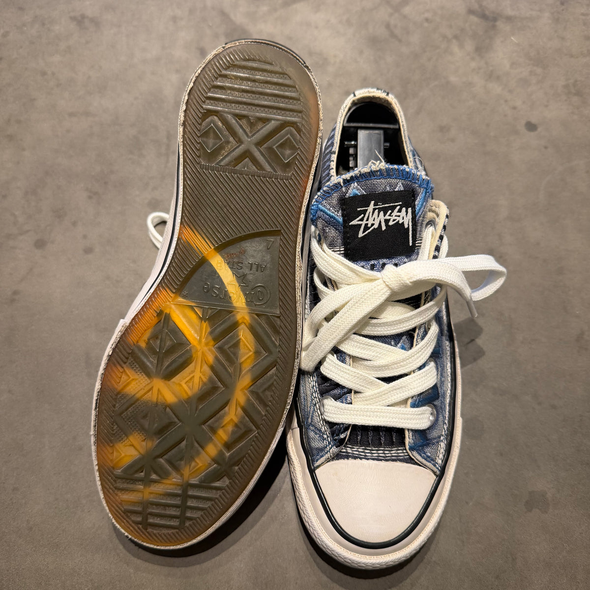 Converse x stussy (Str. 36,5)