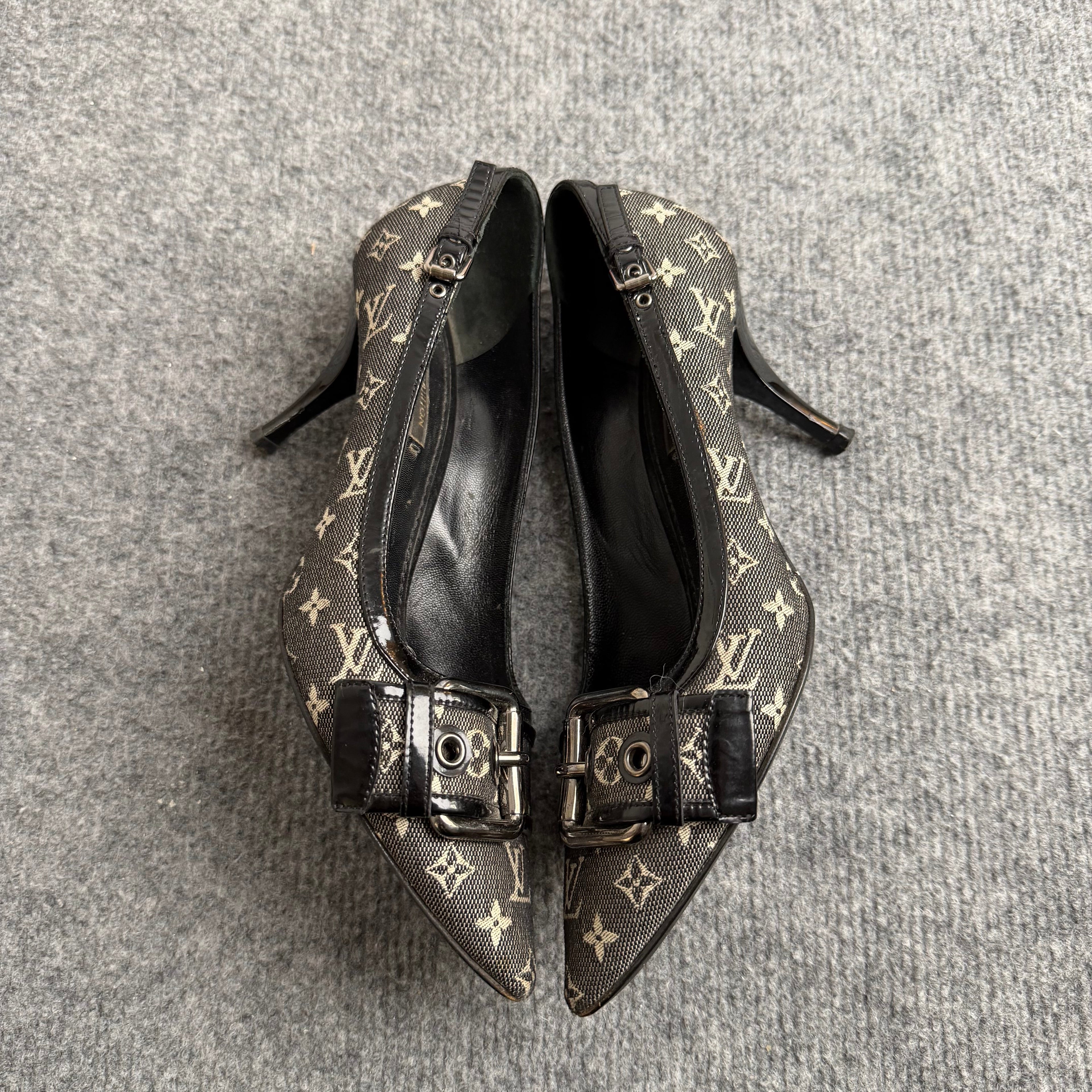 Louis Vuitton stiletter (Str. 36,5)