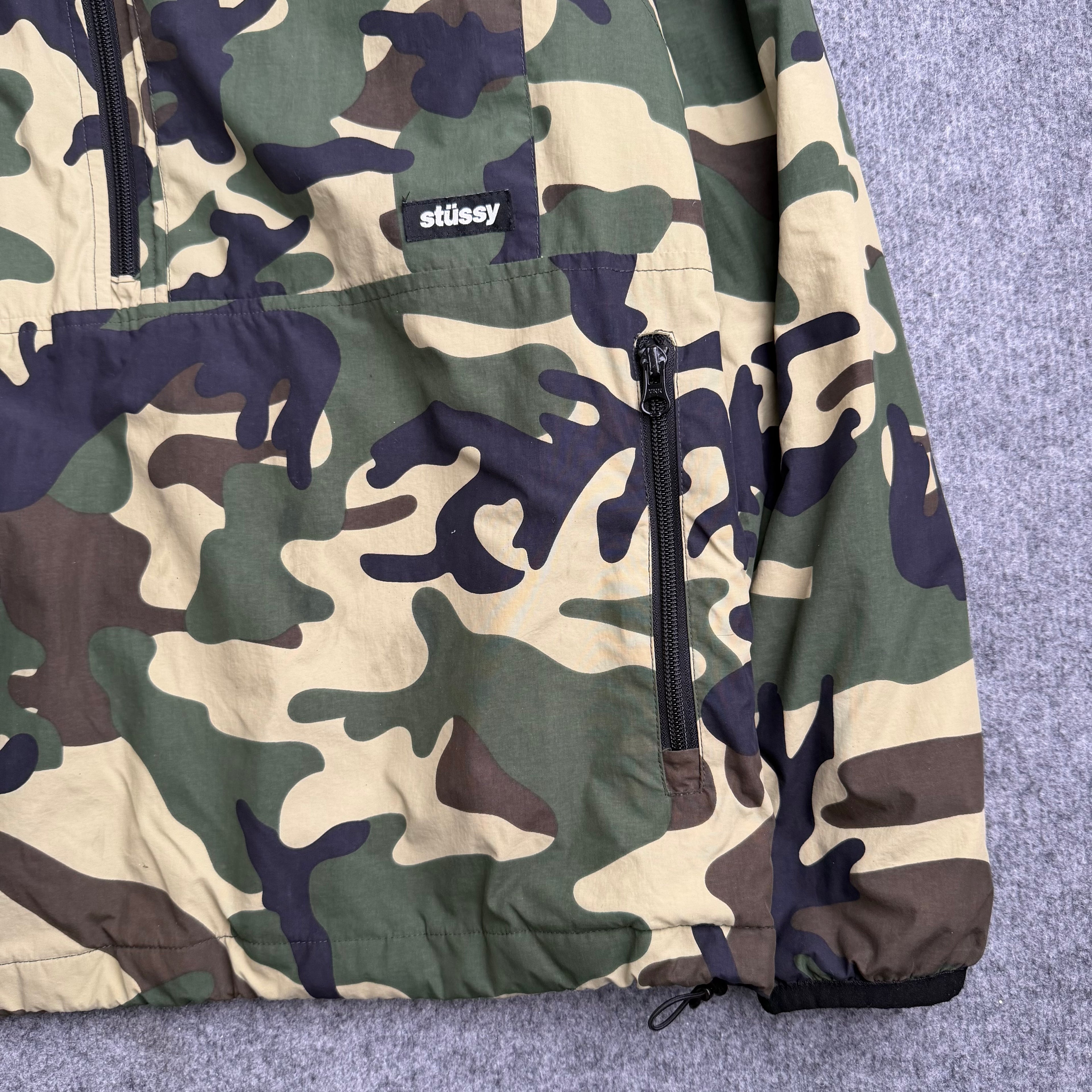 Stussy jakke (Str. S)