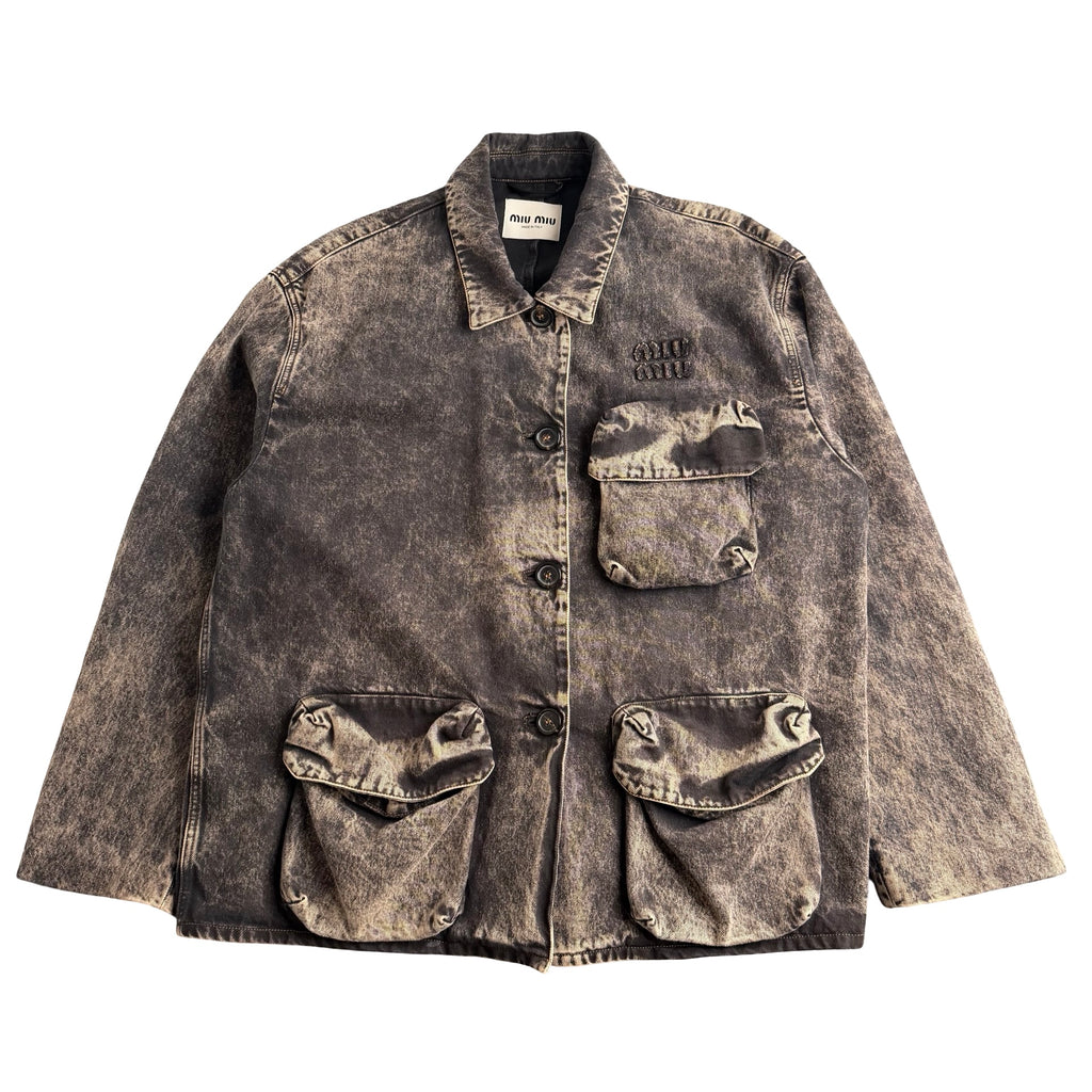 Miu Miu jakke (Str. 44)