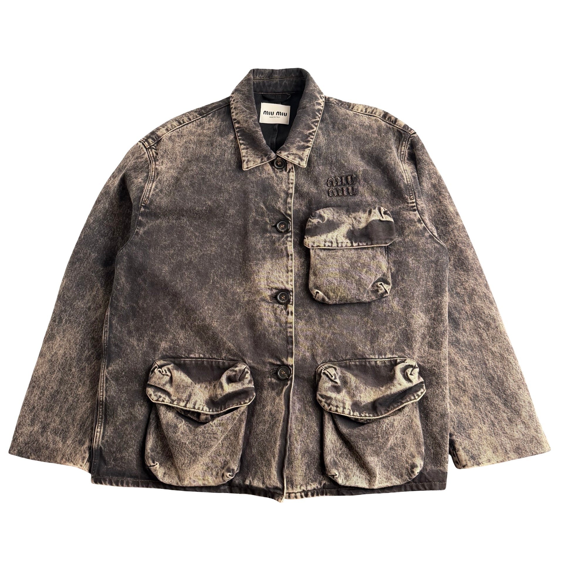 Miu Miu jakke (Str. 44)