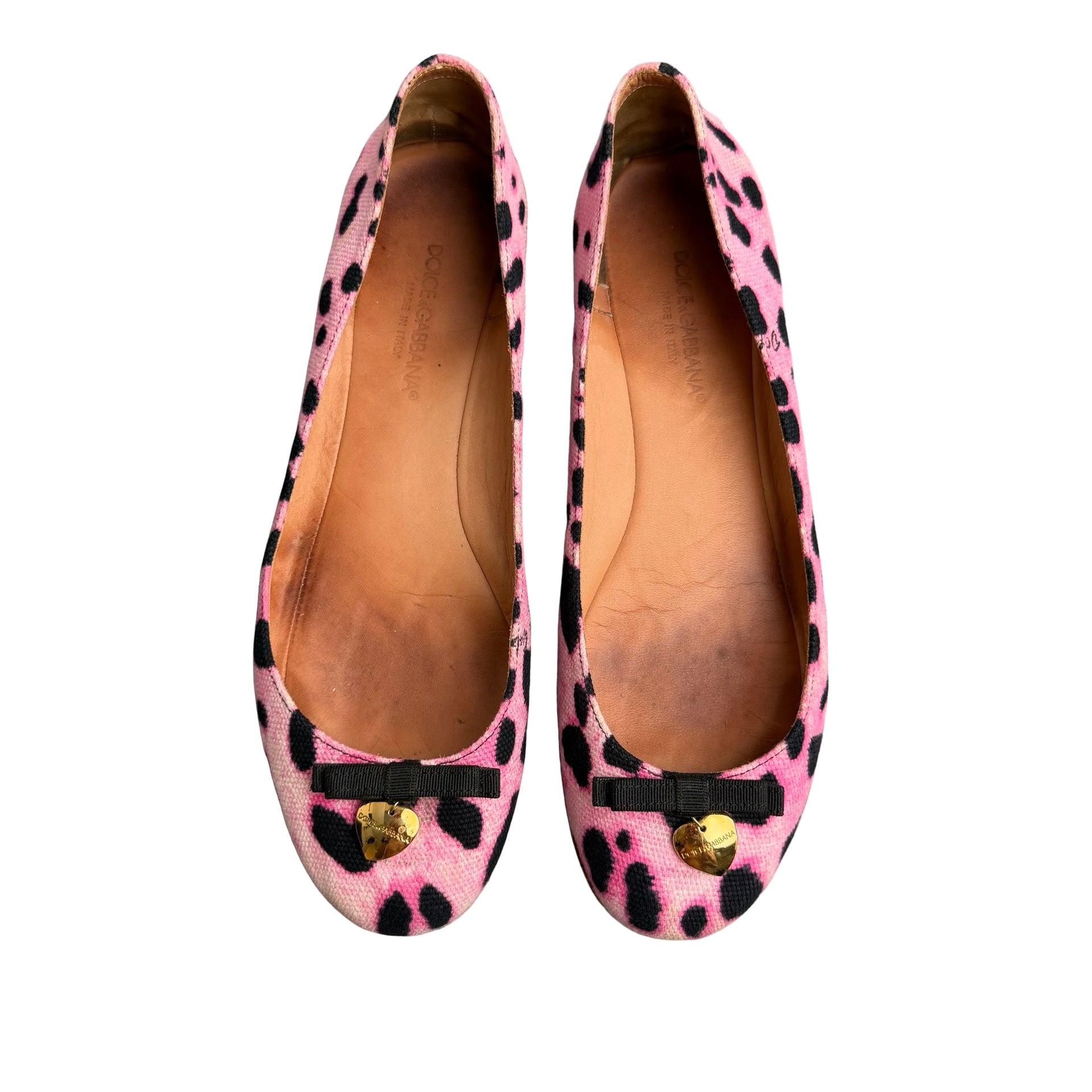 Dolce And Gabbana ballerinaer (Str. 39)