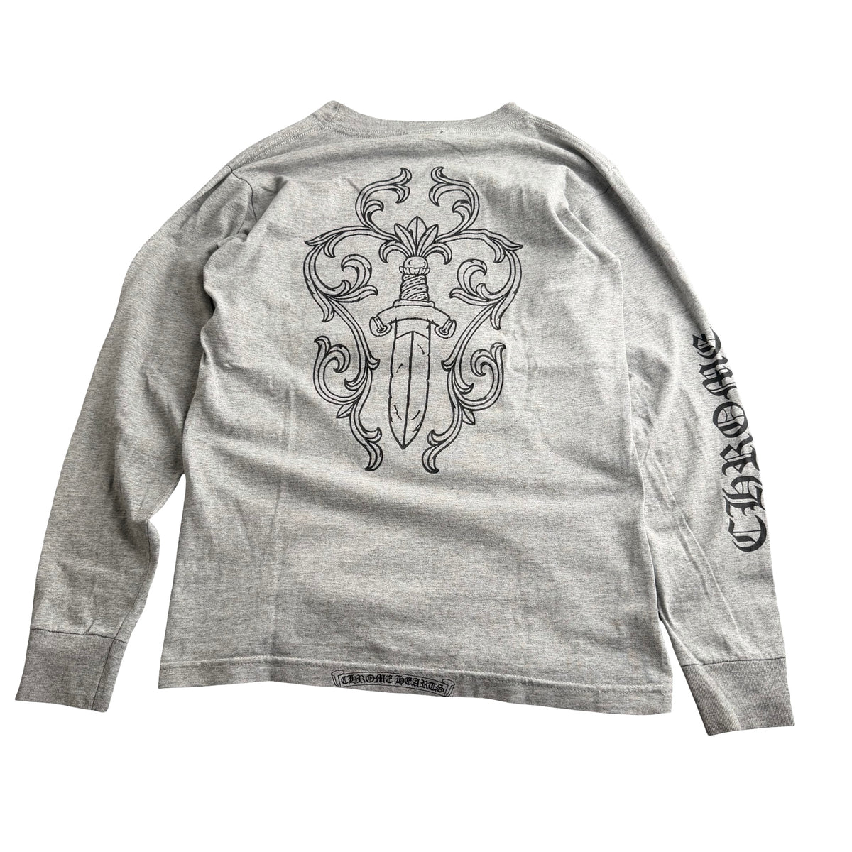 Chrome hearts bluse (Str. S)