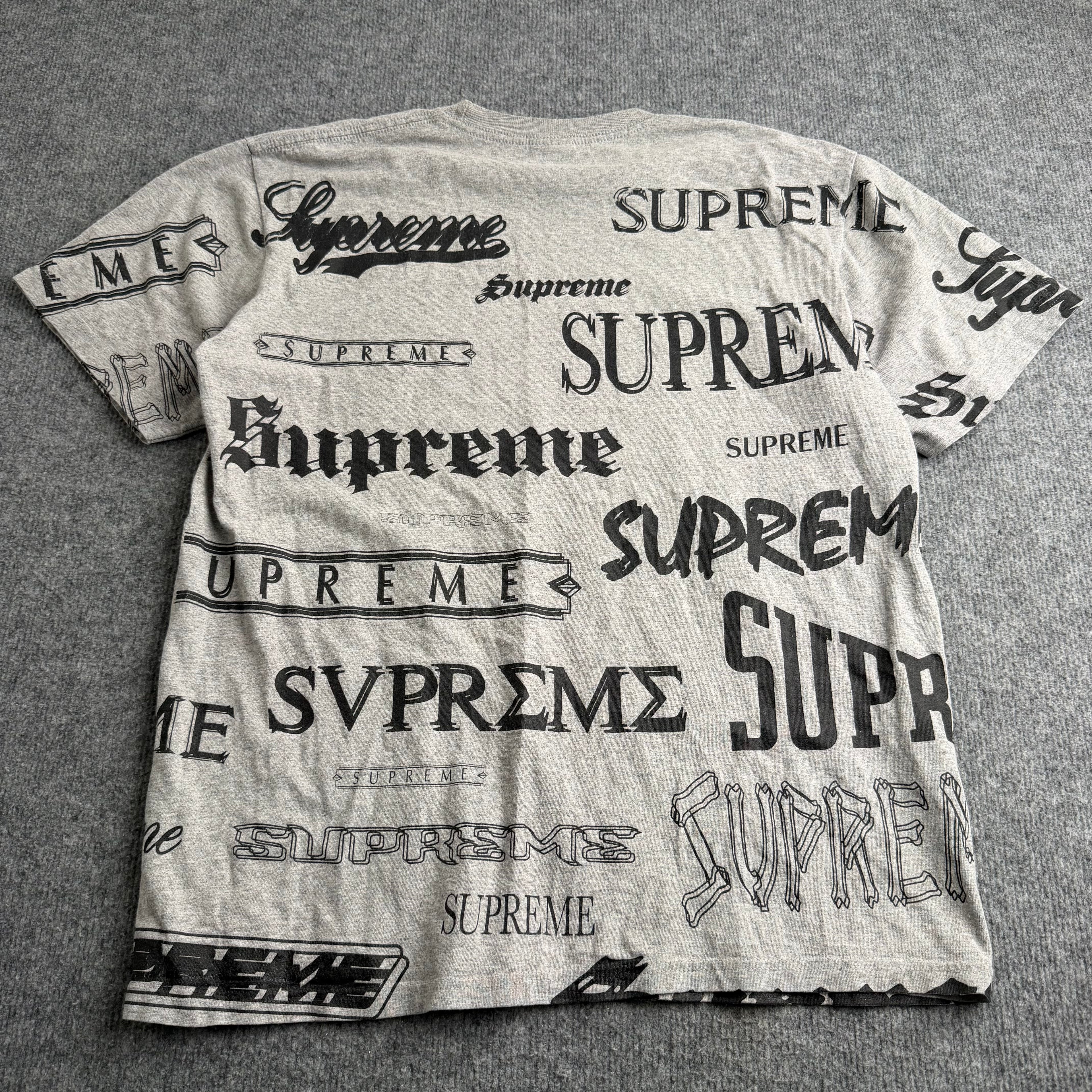 Supreme t-shirt (Str. M)